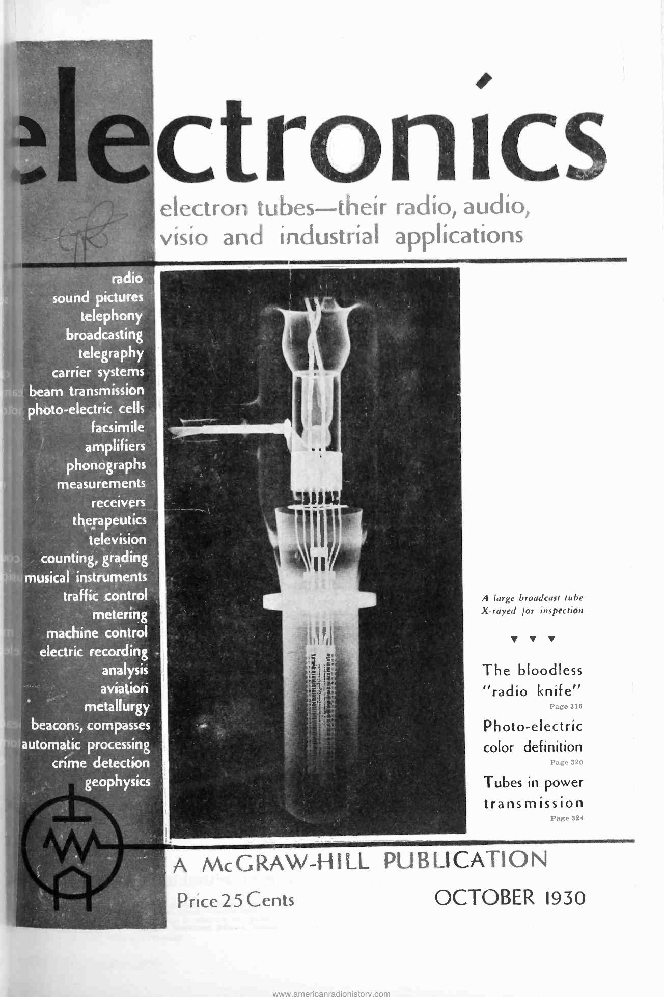 Electronics-1930-10 by Unknown