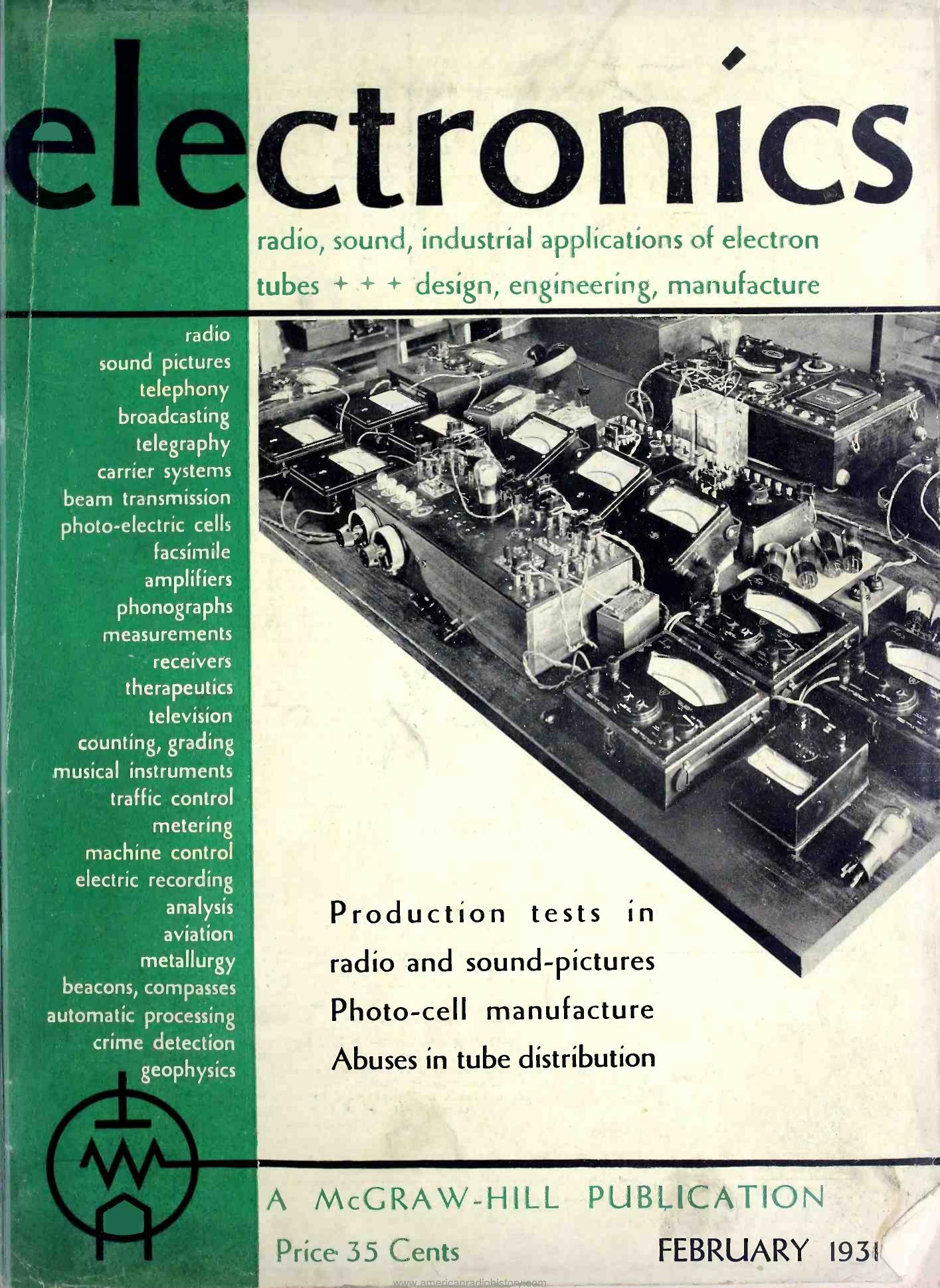 Electronics-1931-02 by Unknown