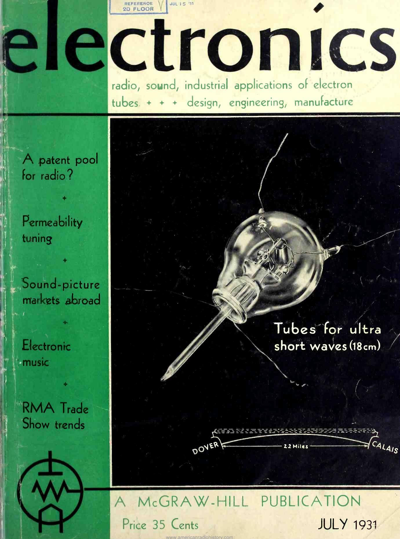 Electronics-1931-07 by Unknown