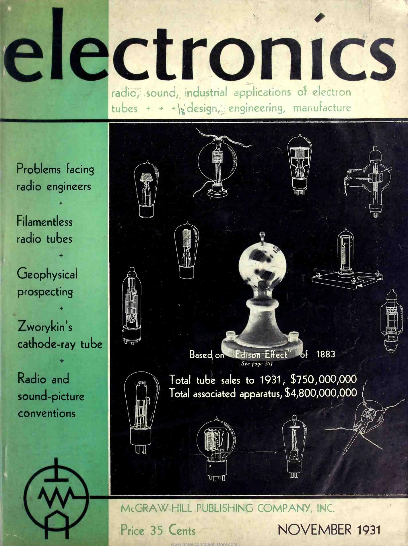 Electronics-1931-11 by Unknown