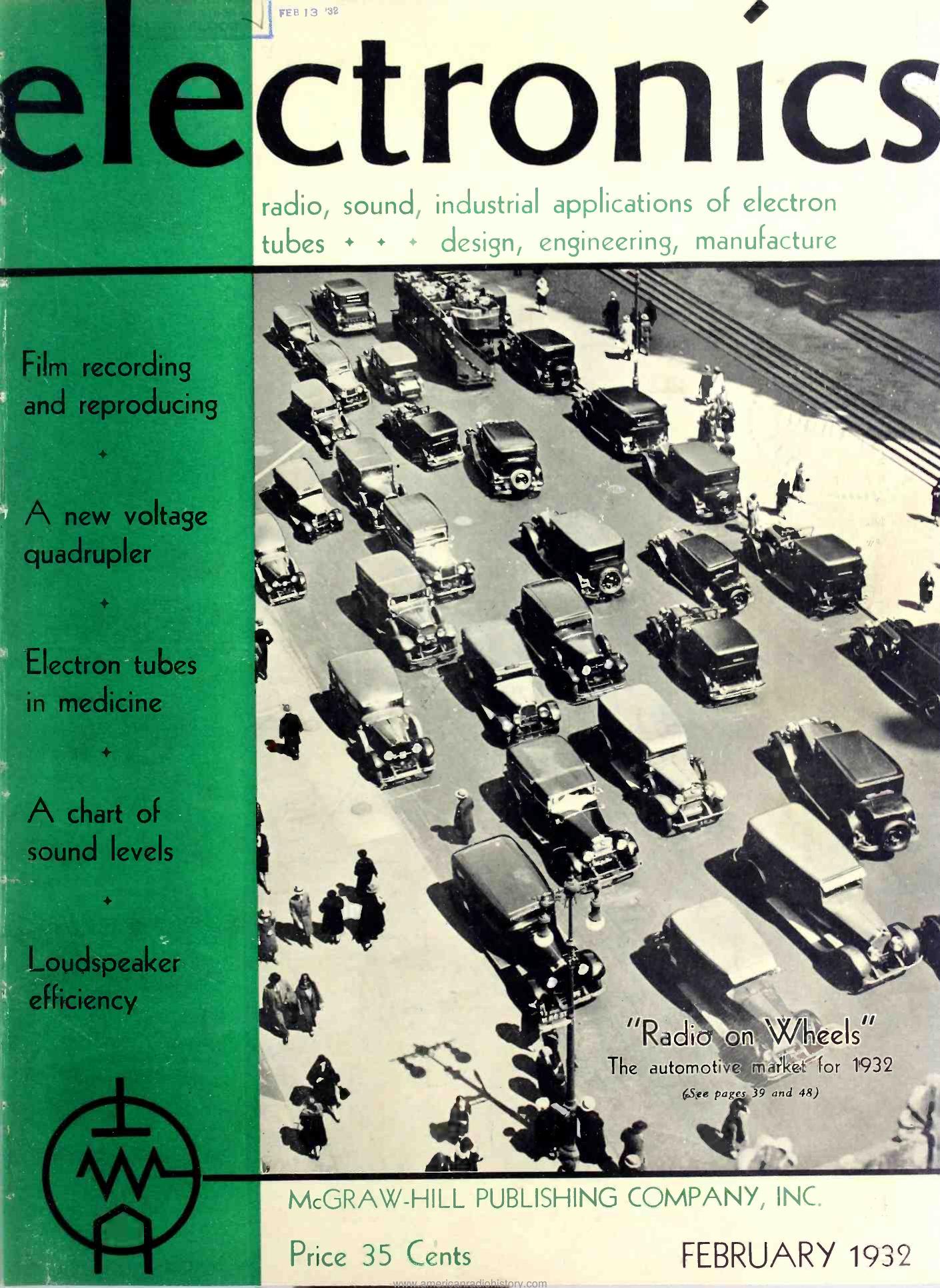 Electronics-1932-02 by Unknown