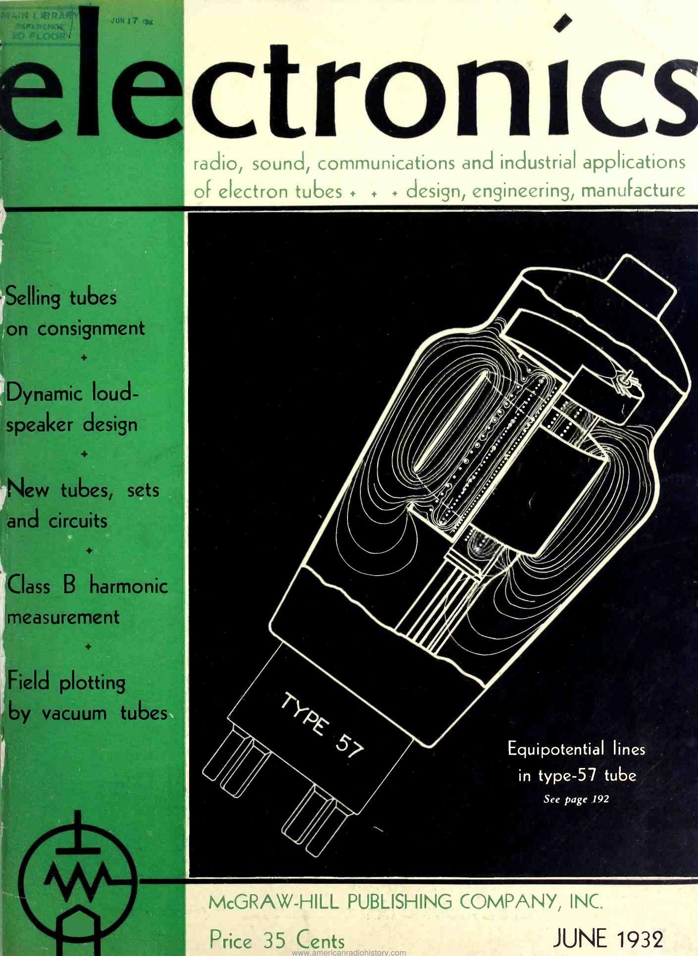Electronics-1932-06 by Unknown