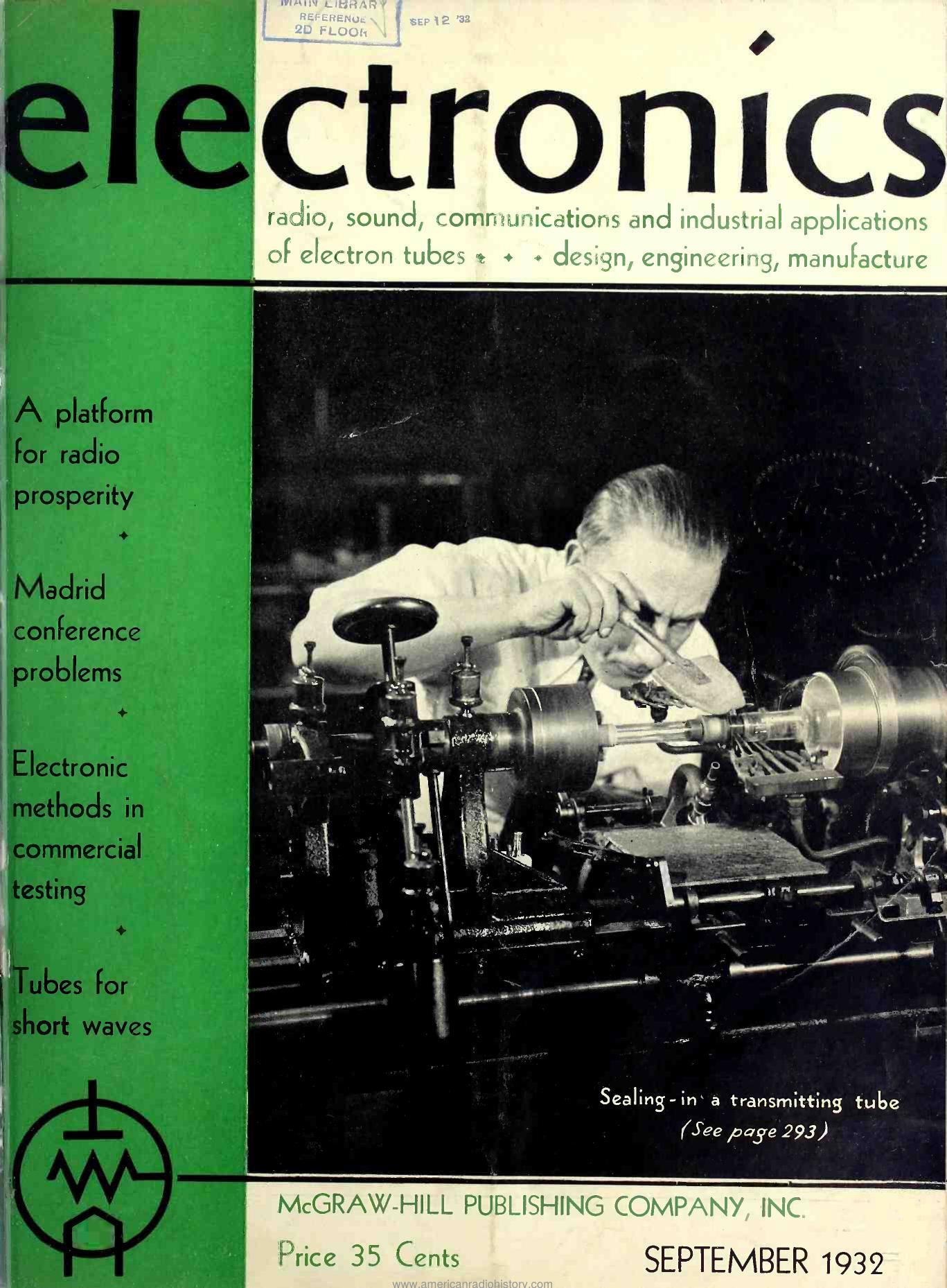 Electronics-1932-09 by Unknown