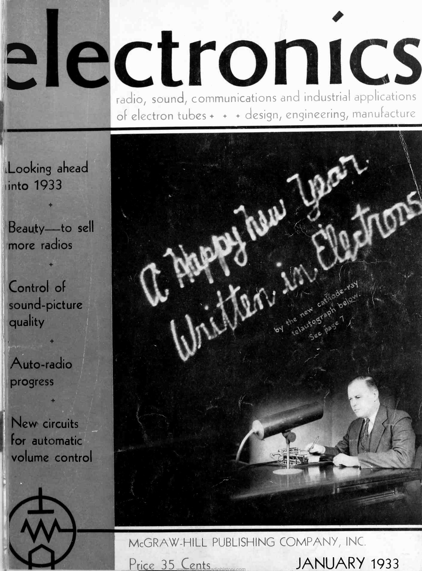 Electronics-1933-01 by Unknown
