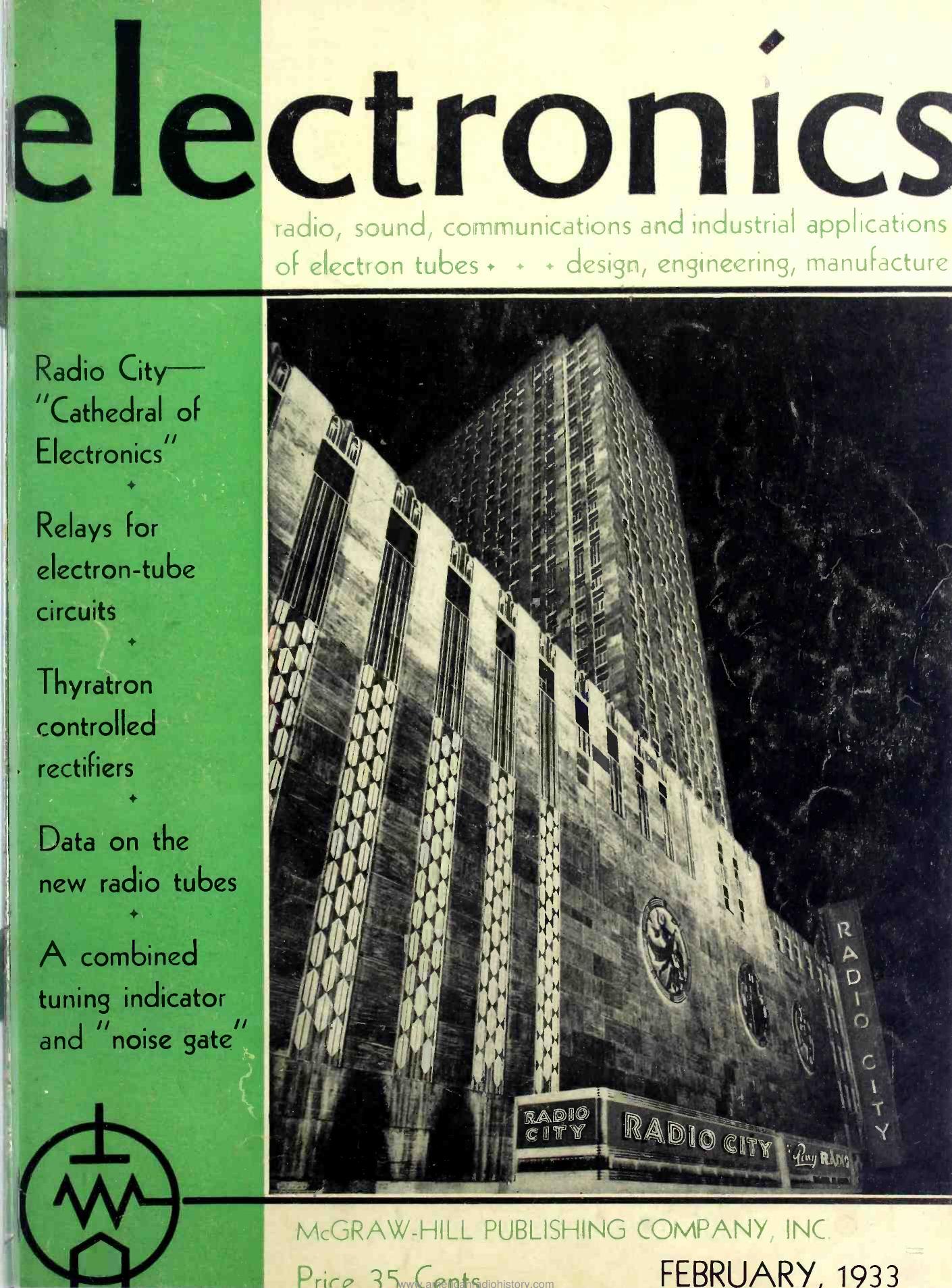 Electronics-1933-02 by Unknown