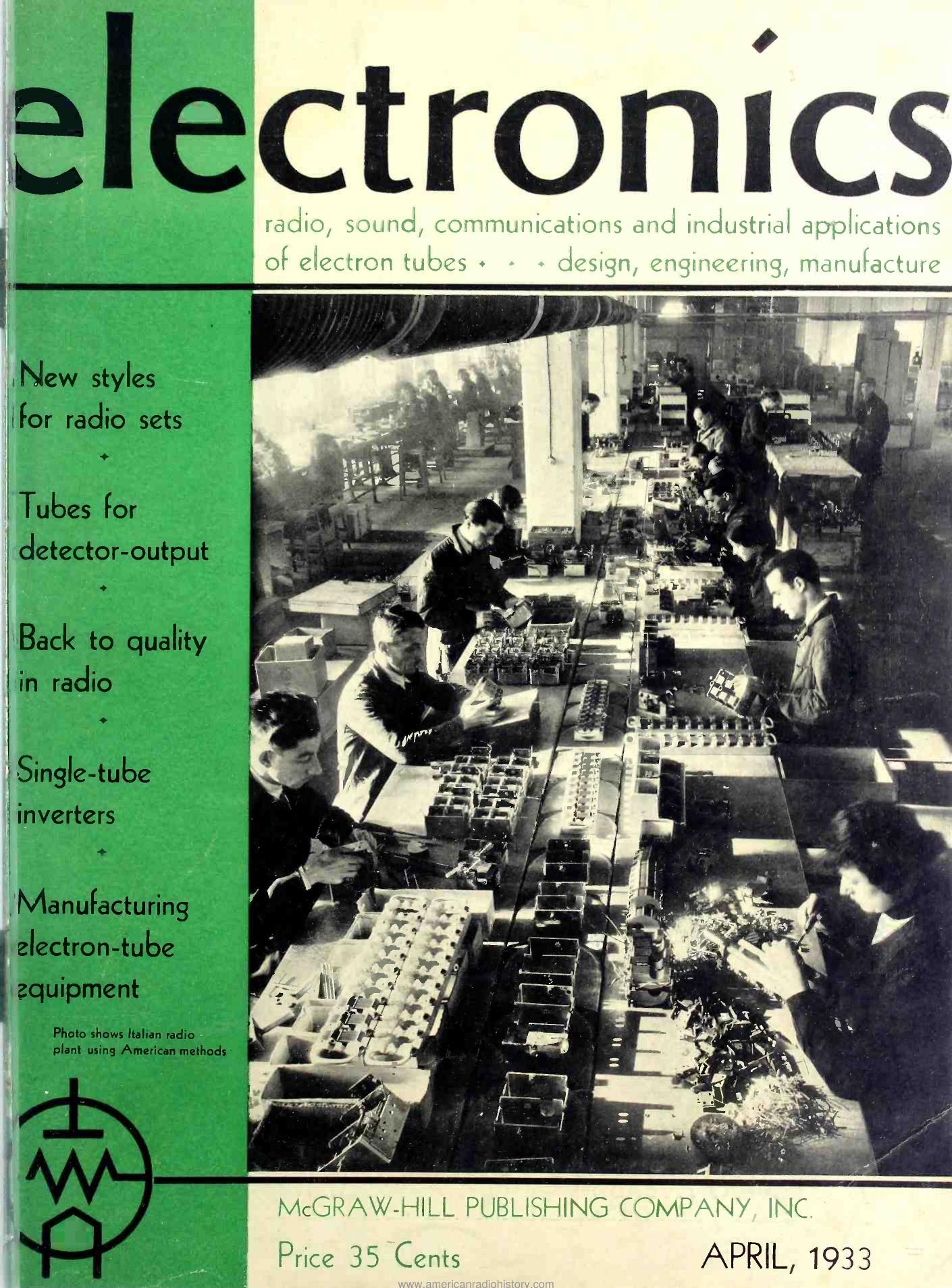 Electronics-1933-04 by Unknown