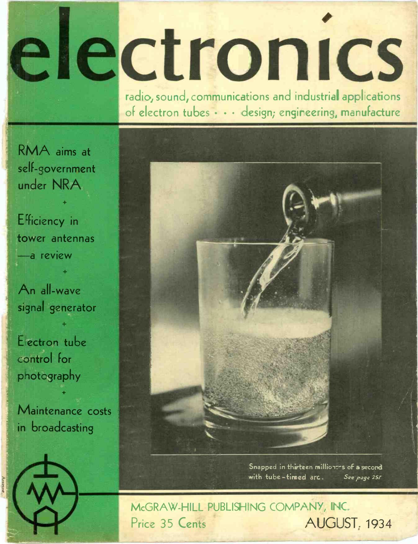 Electronics-1934-08 by Unknown