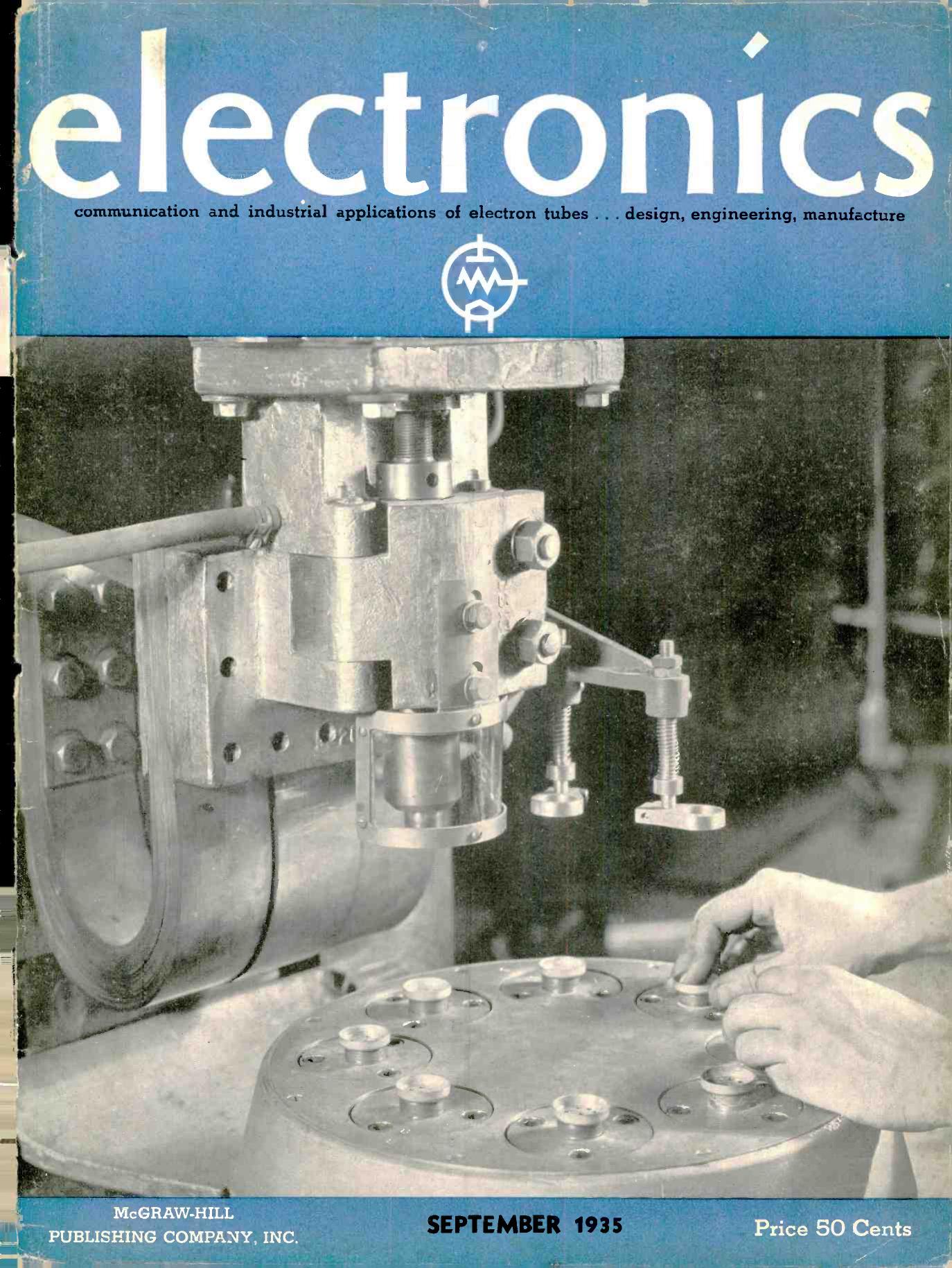 Electronics-1935-09 by Unknown