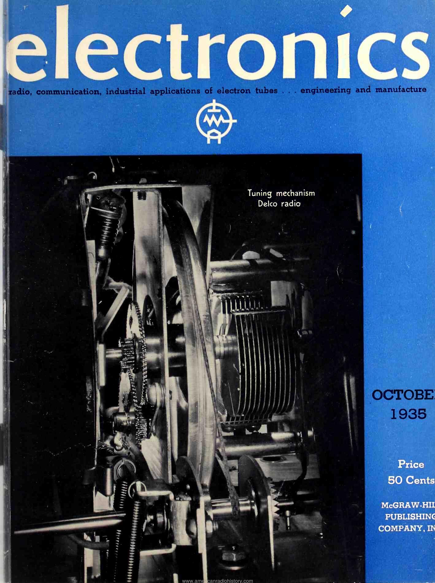 Electronics-1935-10 by Unknown
