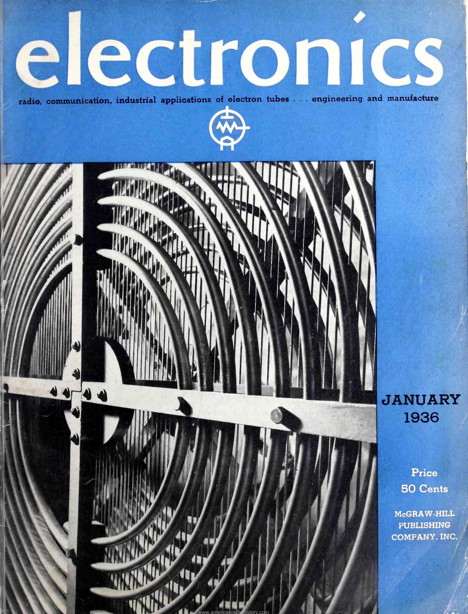 Electronics-1936-01 by Unknown