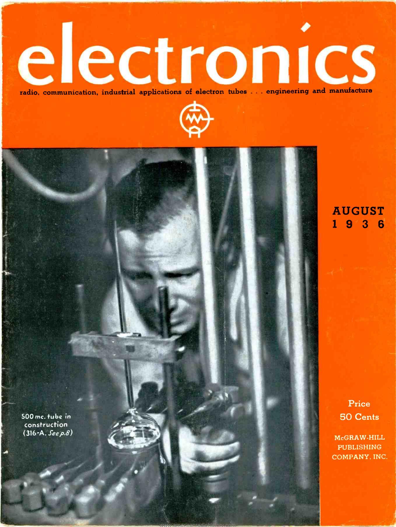 Electronics-1936-08 by Unknown