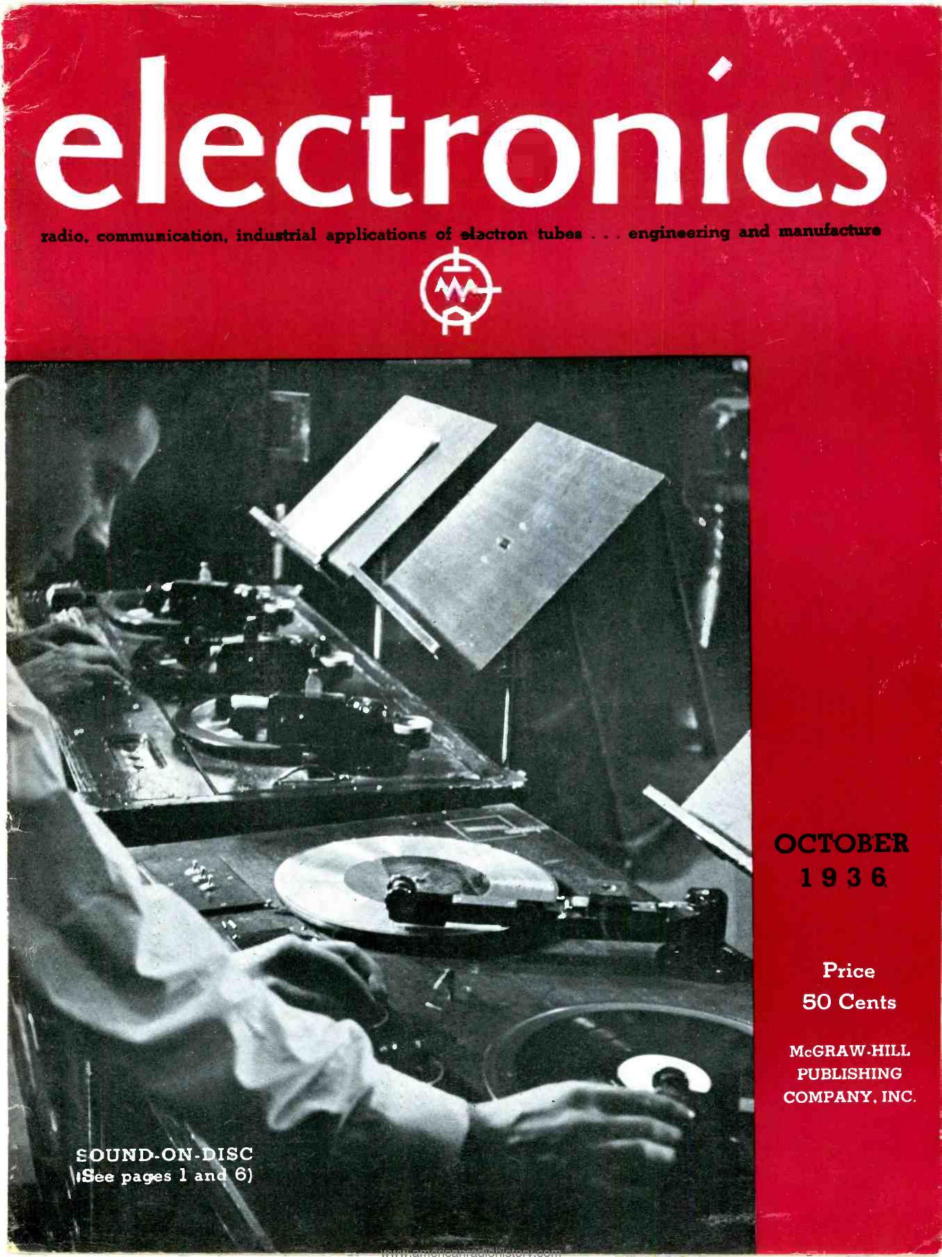 Electronics-1936-10 by Unknown