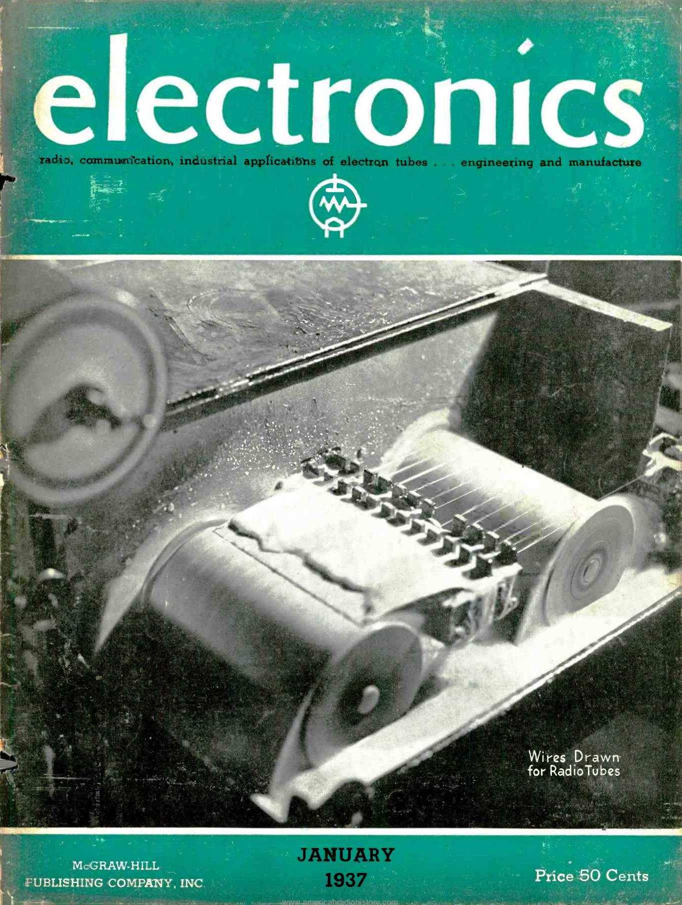 Electronics-1937-01 by Unknown