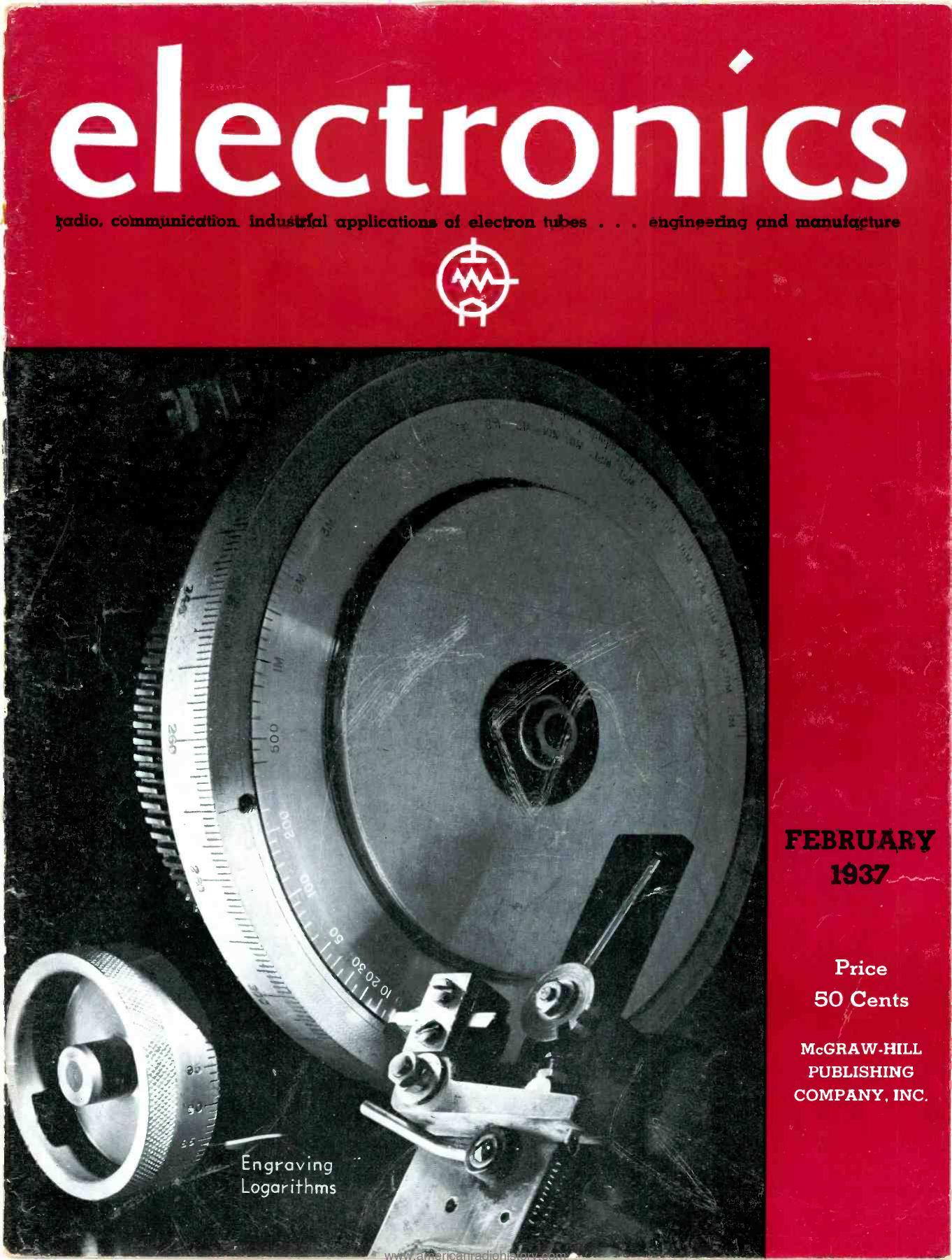 Electronics-1937-02 by Unknown
