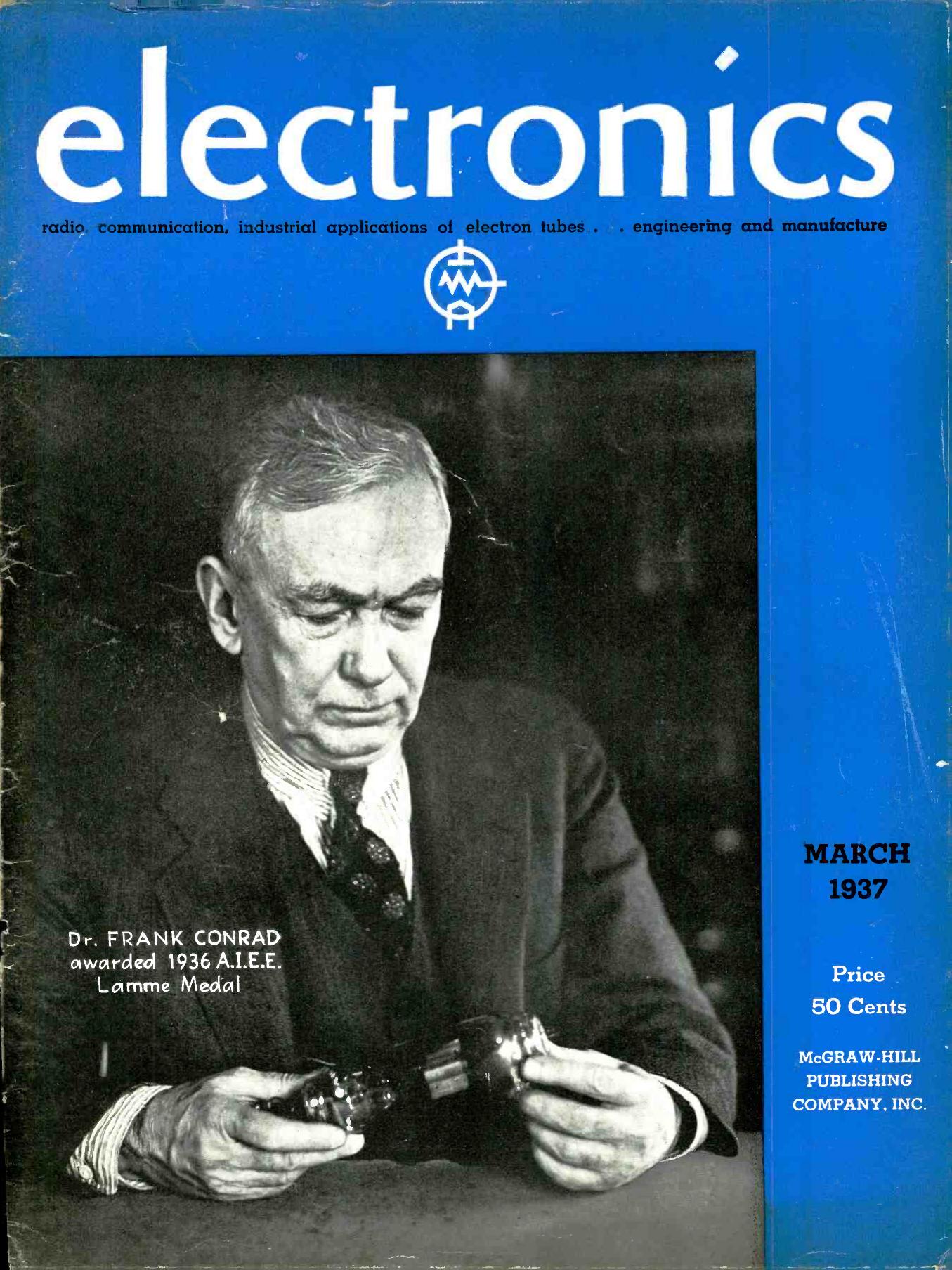 Electronics-1937-03 by Unknown