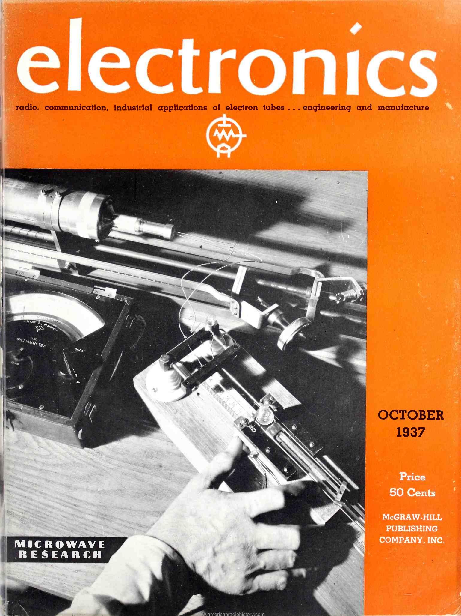 Electronics-1937-10 by Unknown