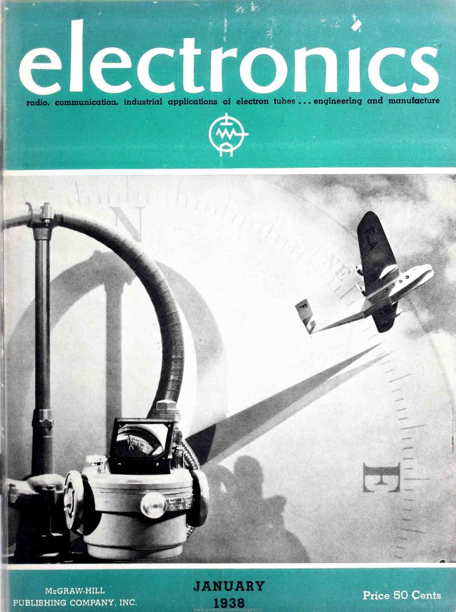 Electronics-1938-01 by Unknown