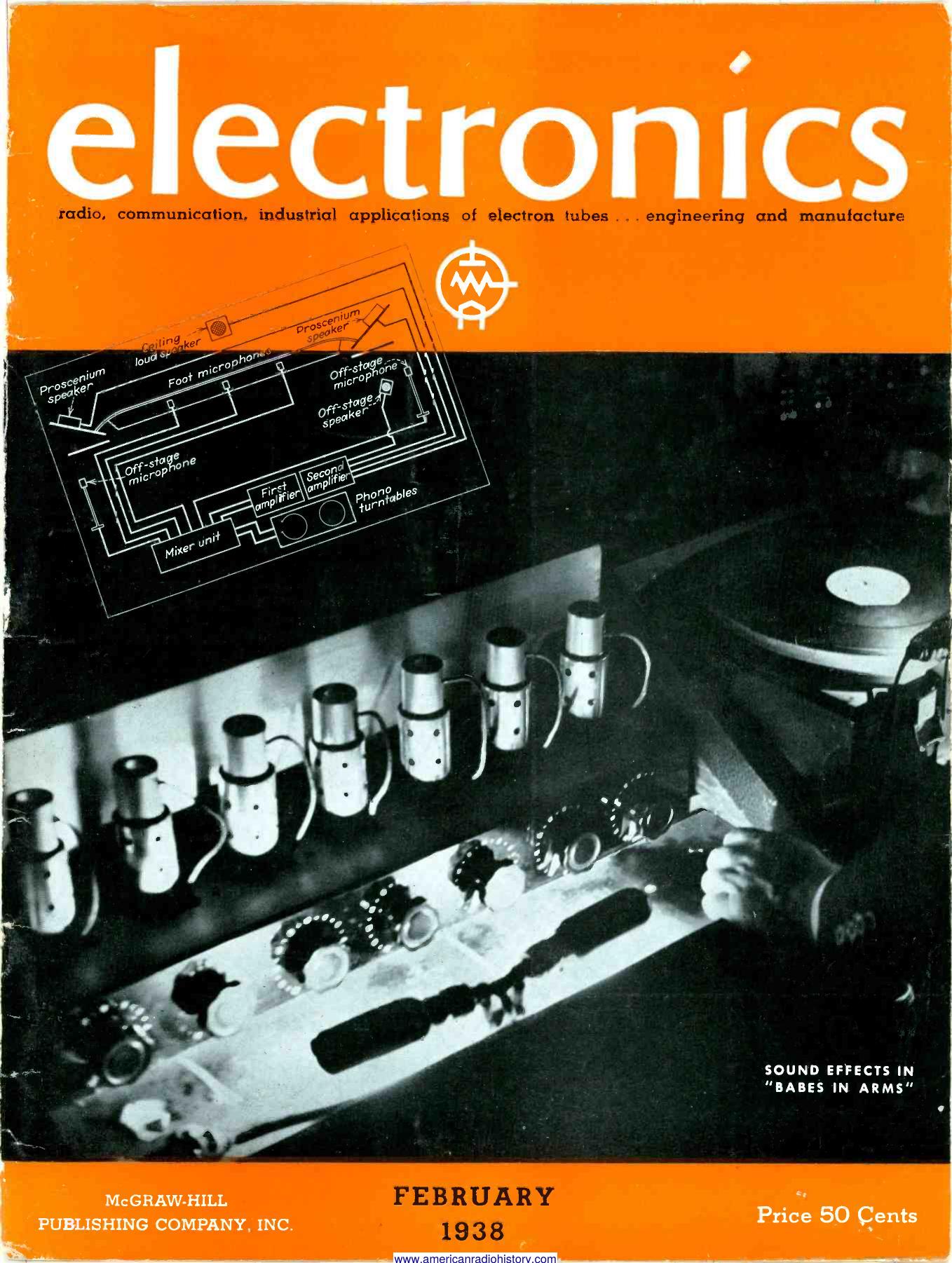 Electronics-1938-02 by Unknown