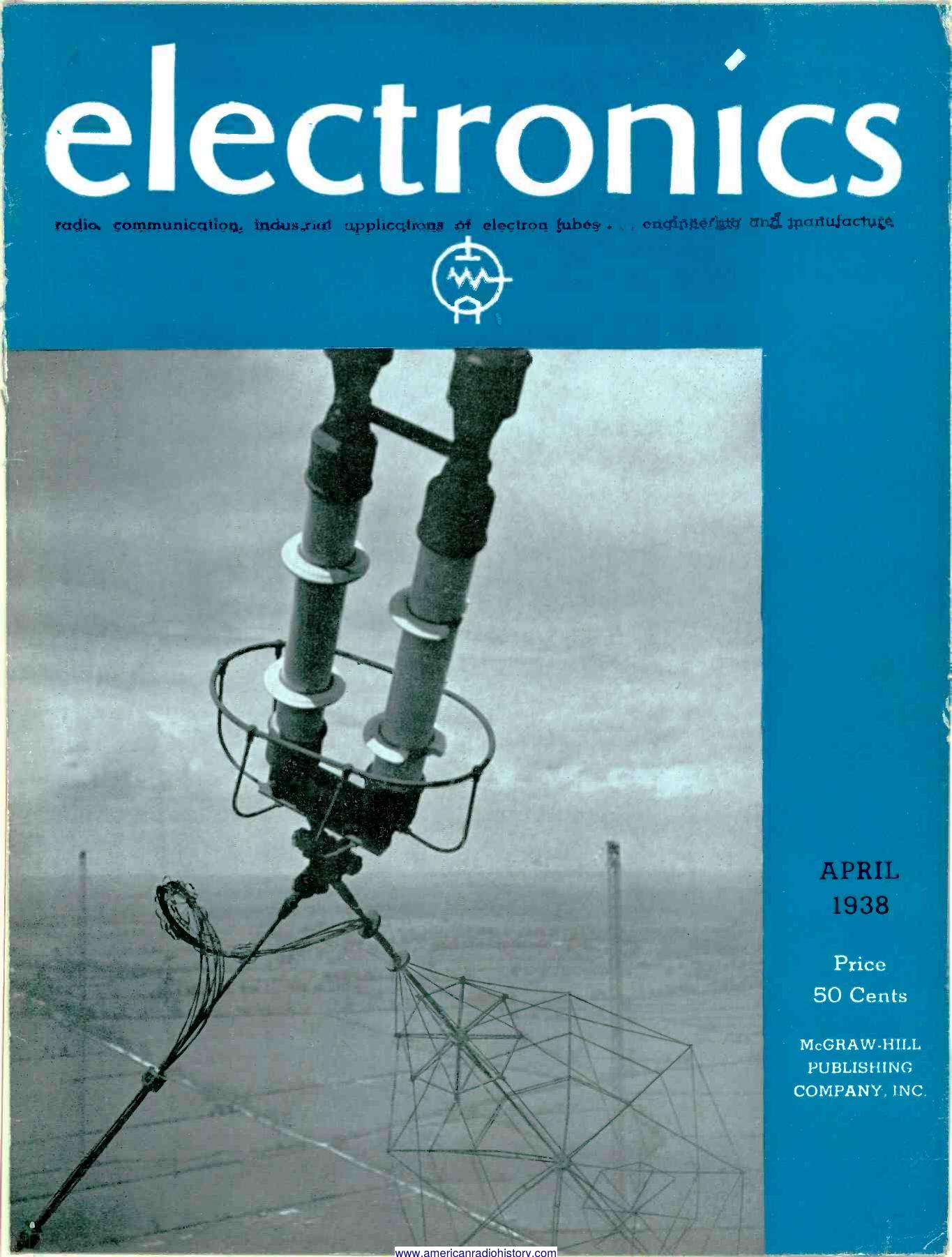 Electronics-1938-04 by Unknown