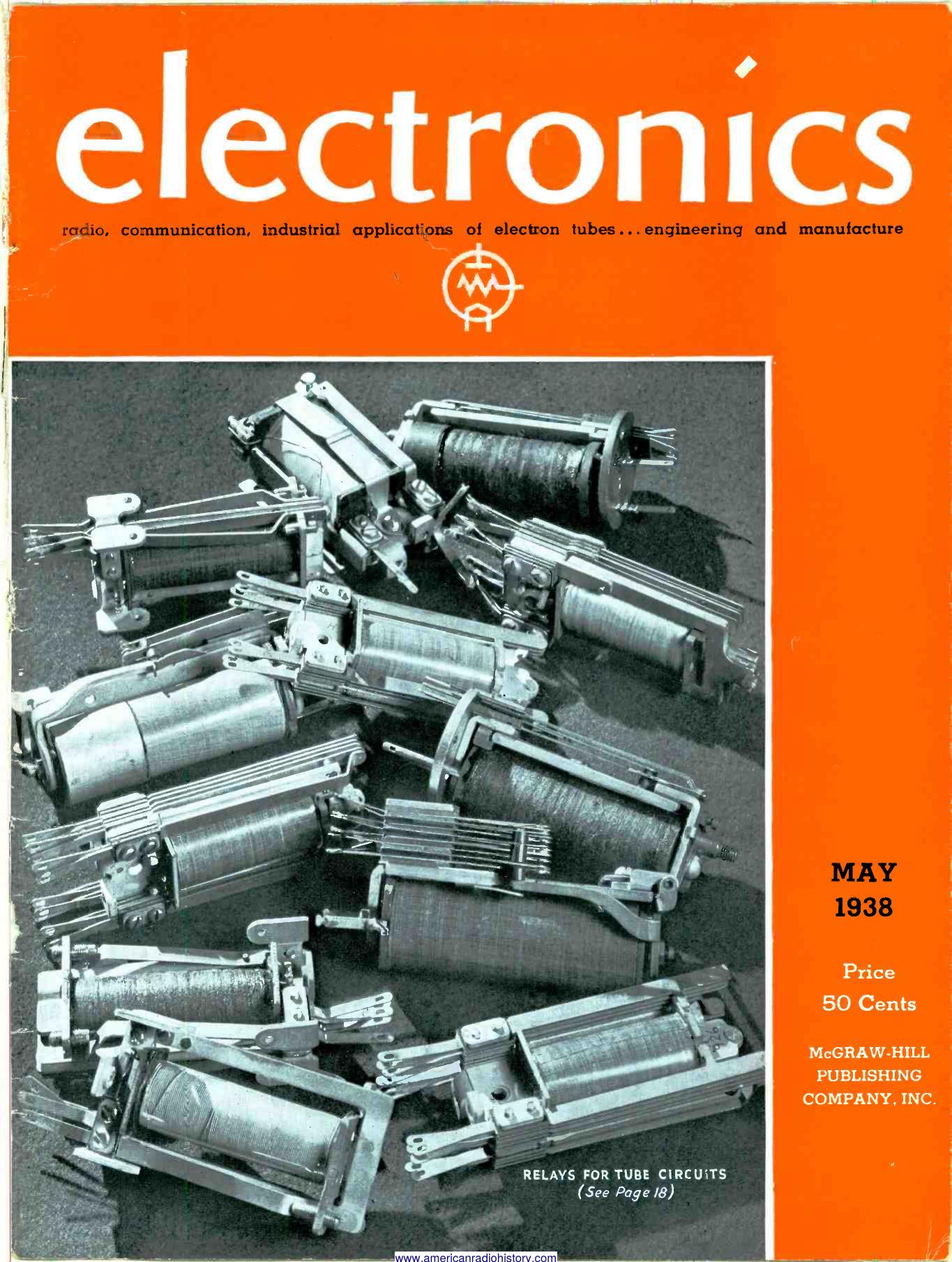 Electronics-1938-05 by Unknown