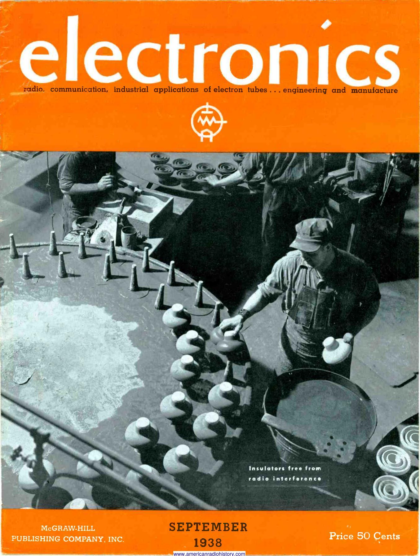 Electronics-1938-09 by Unknown