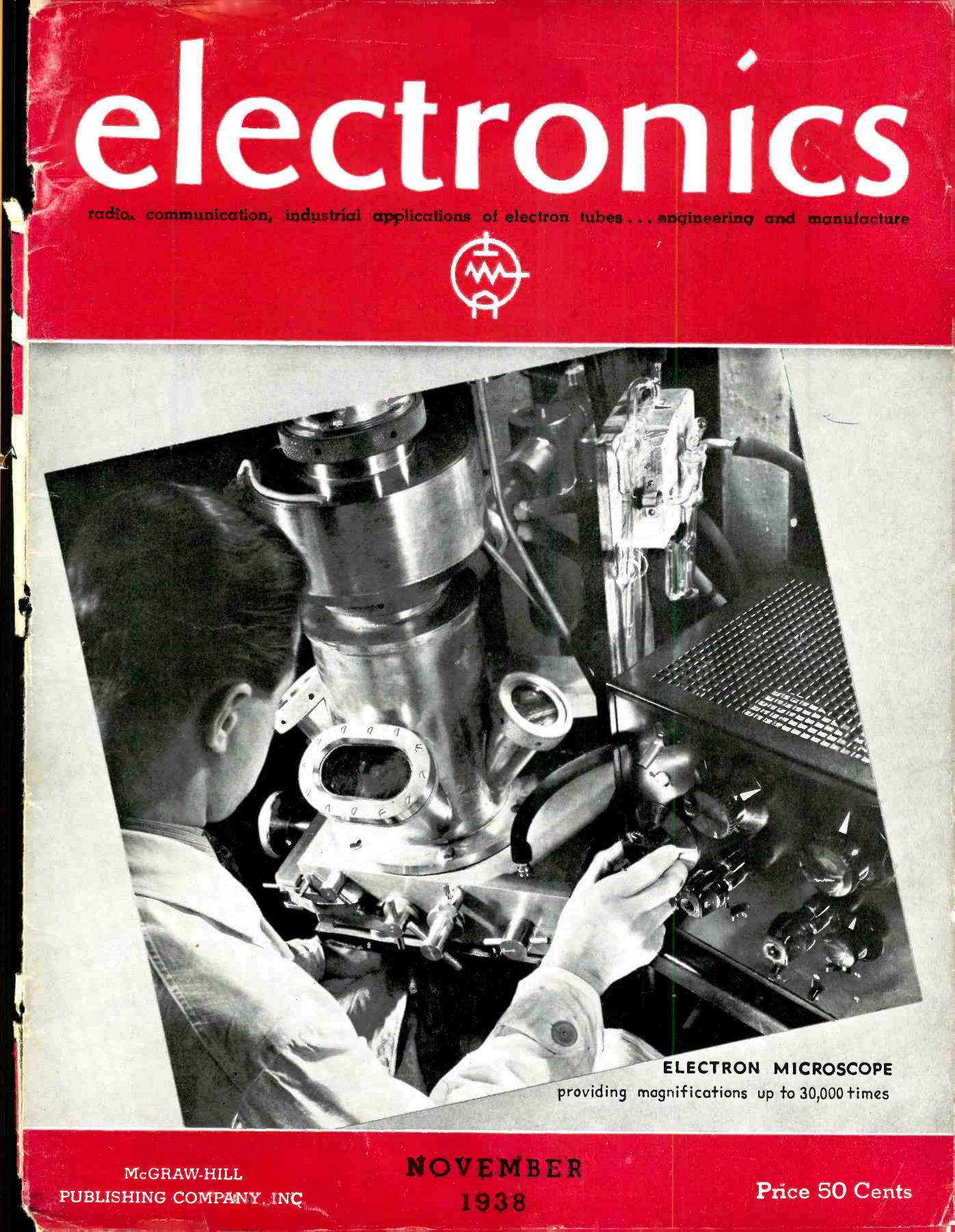 Electronics-1938-11 by Unknown
