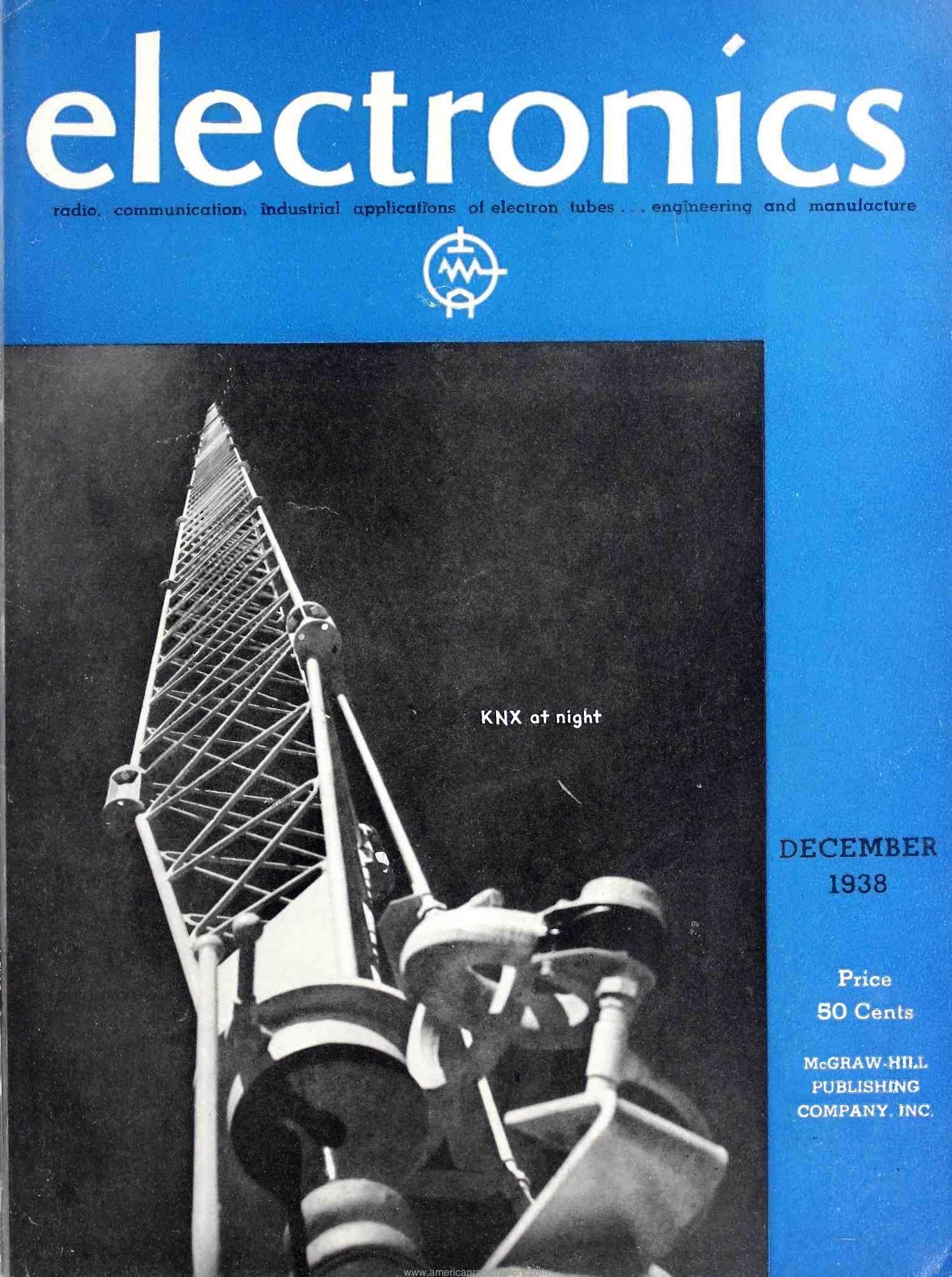 Electronics-1938-12 by Unknown