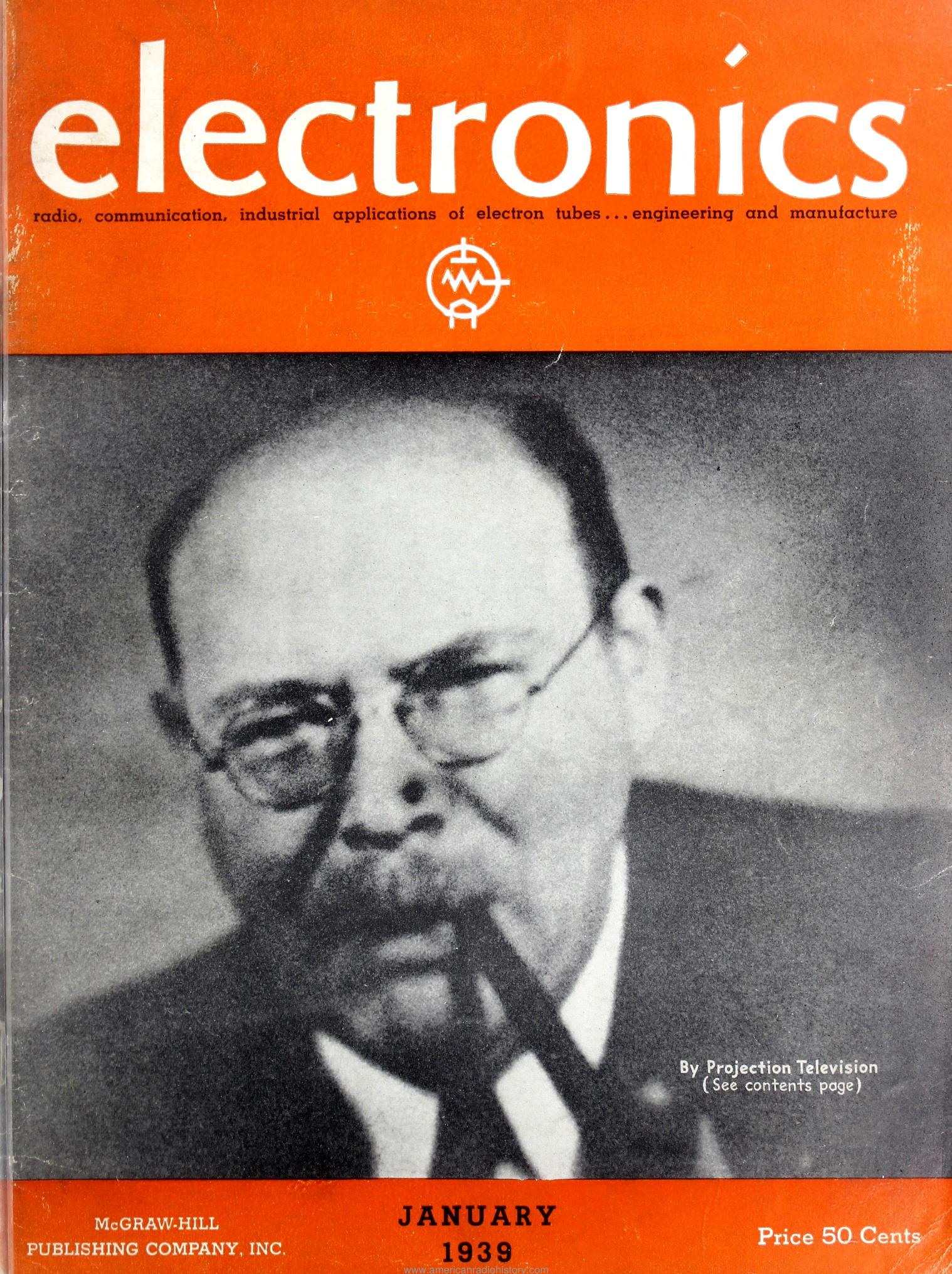 Electronics-1939-01 by Unknown