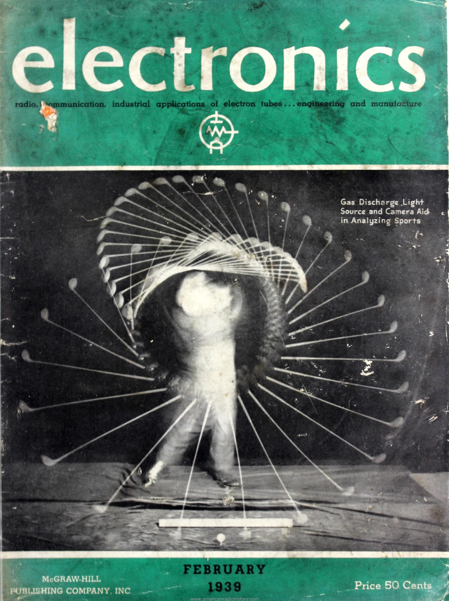Electronics-1939-02 by Unknown