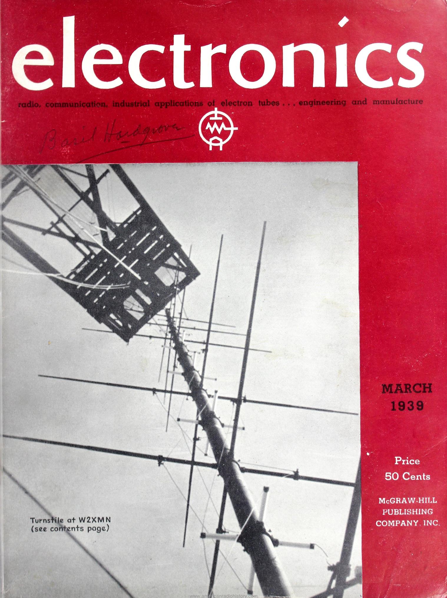 Electronics-1939-03 by Unknown