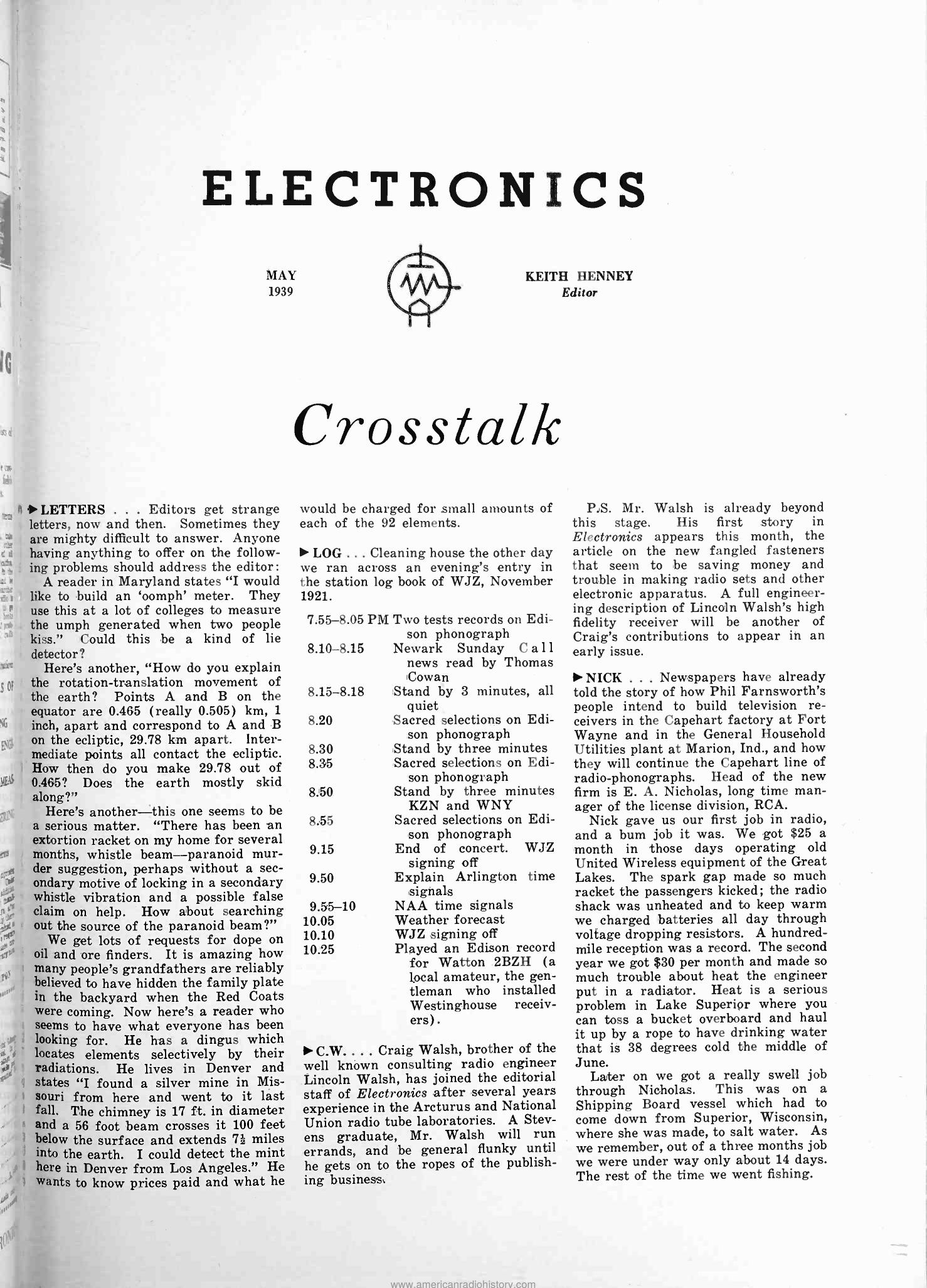 Electronics-1939-05 by Unknown