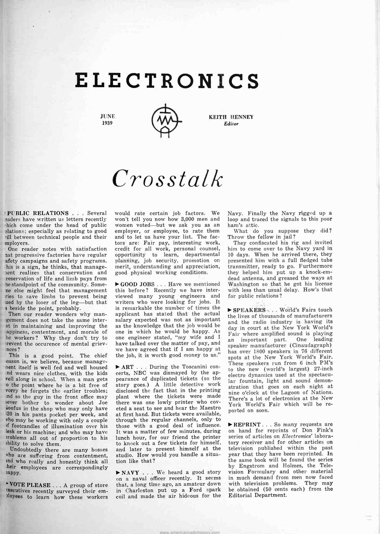 Electronics-1939-06 by Unknown
