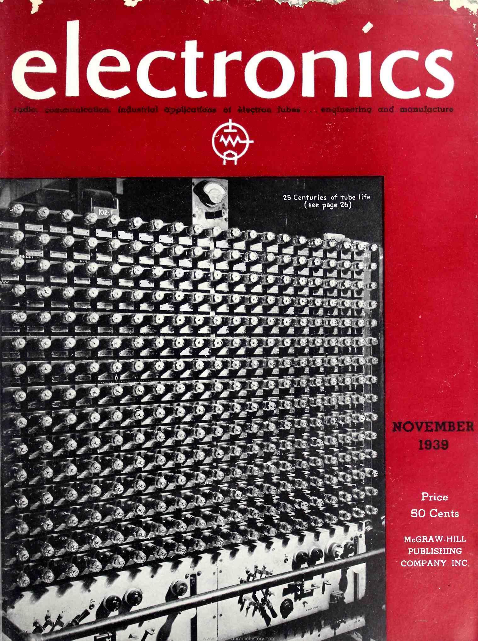 Electronics-1939-11 by Unknown