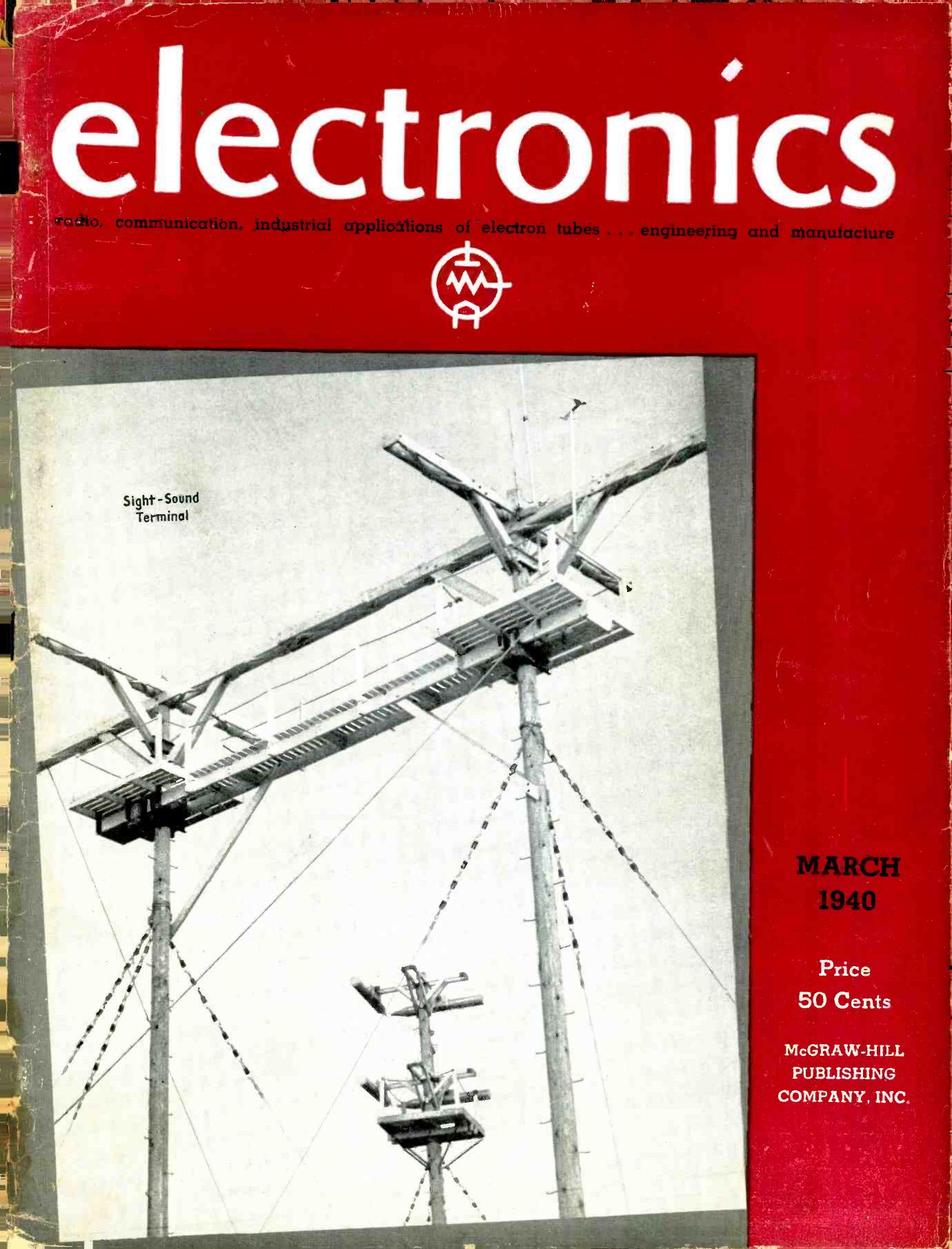 Electronics-1940-03 by Unknown