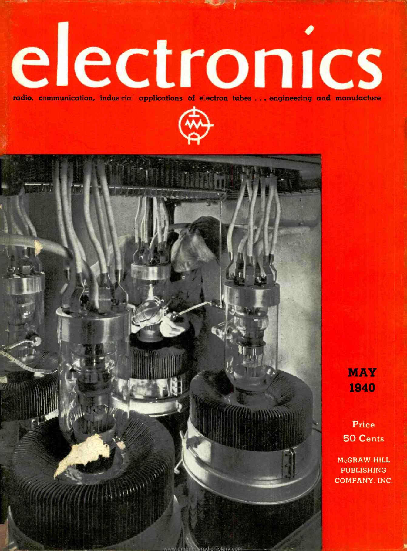 Electronics-1940-05 by Unknown