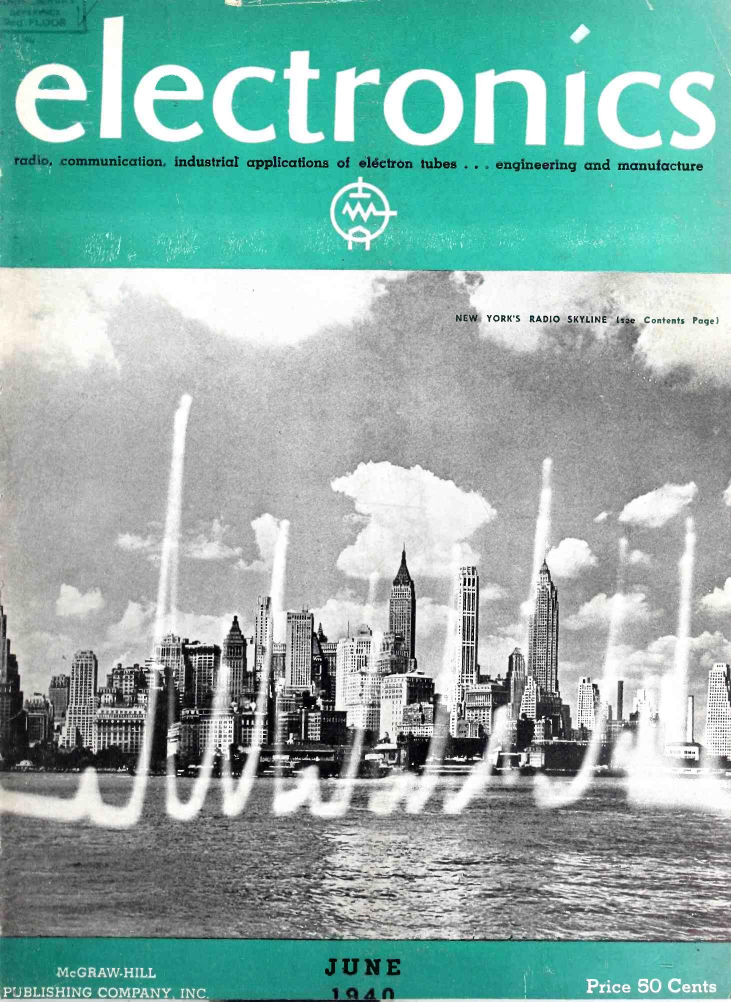 Electronics-1940-06 by Unknown