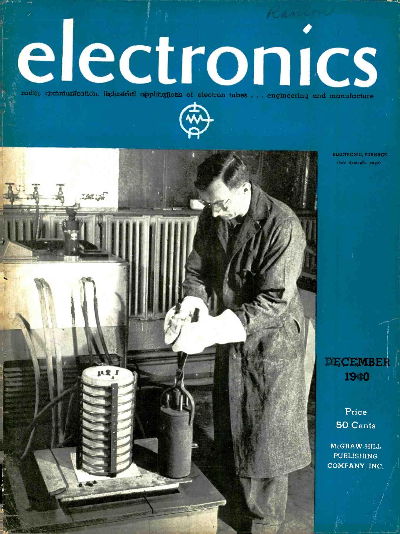 Electronics-1940-12 by Unknown