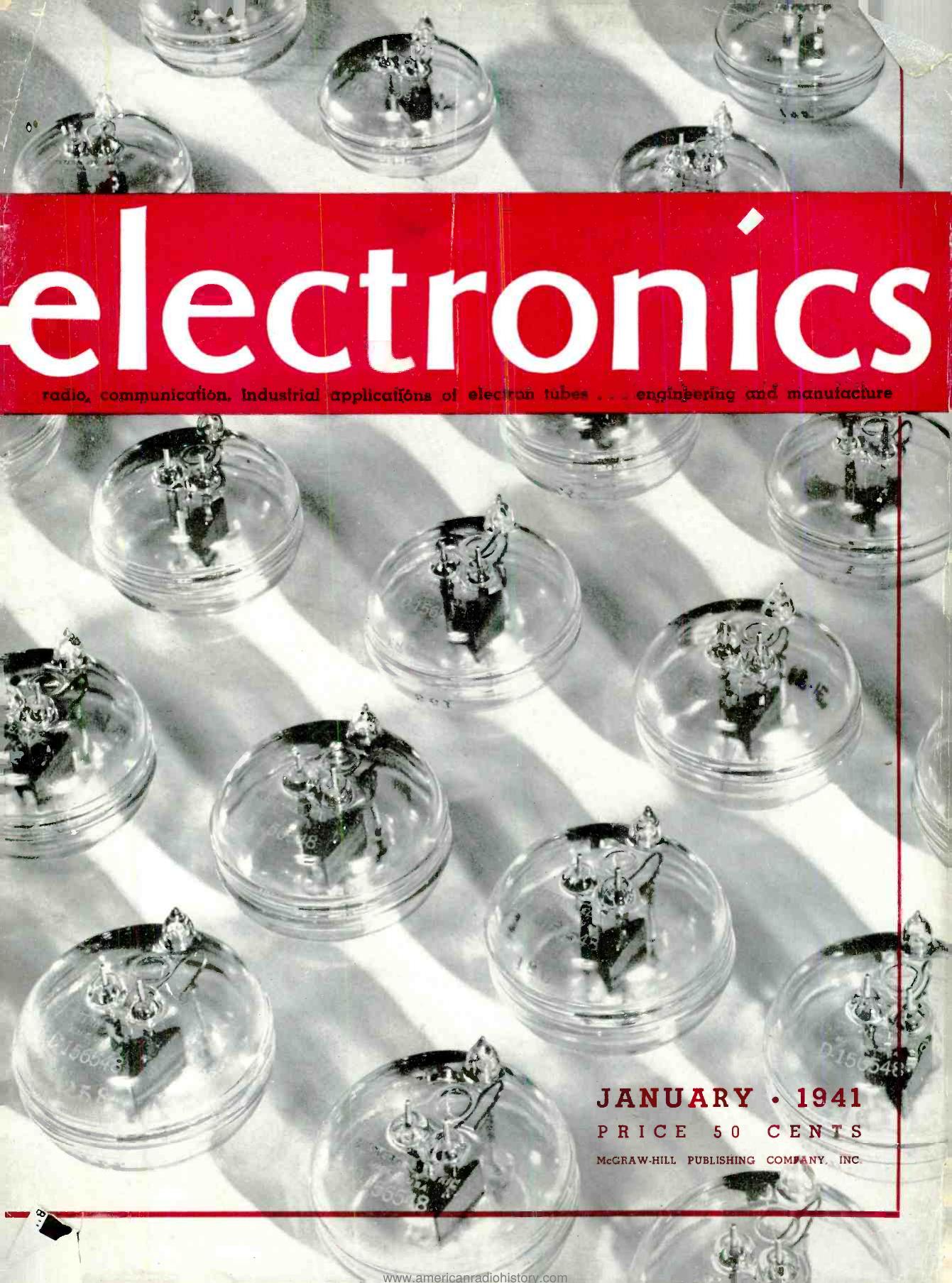 Electronics-1941-01 by Unknown