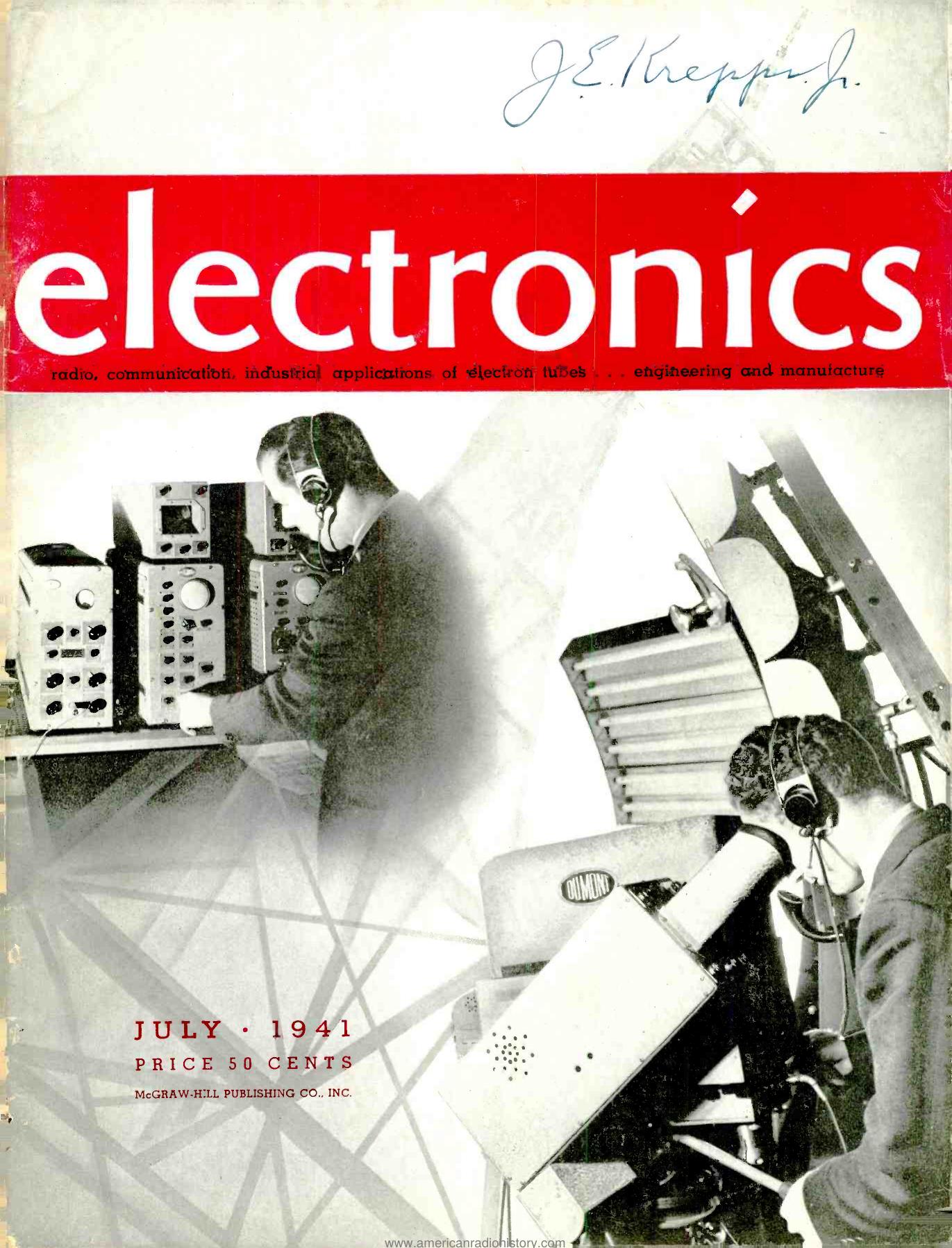 Electronics-1941-07 by Unknown