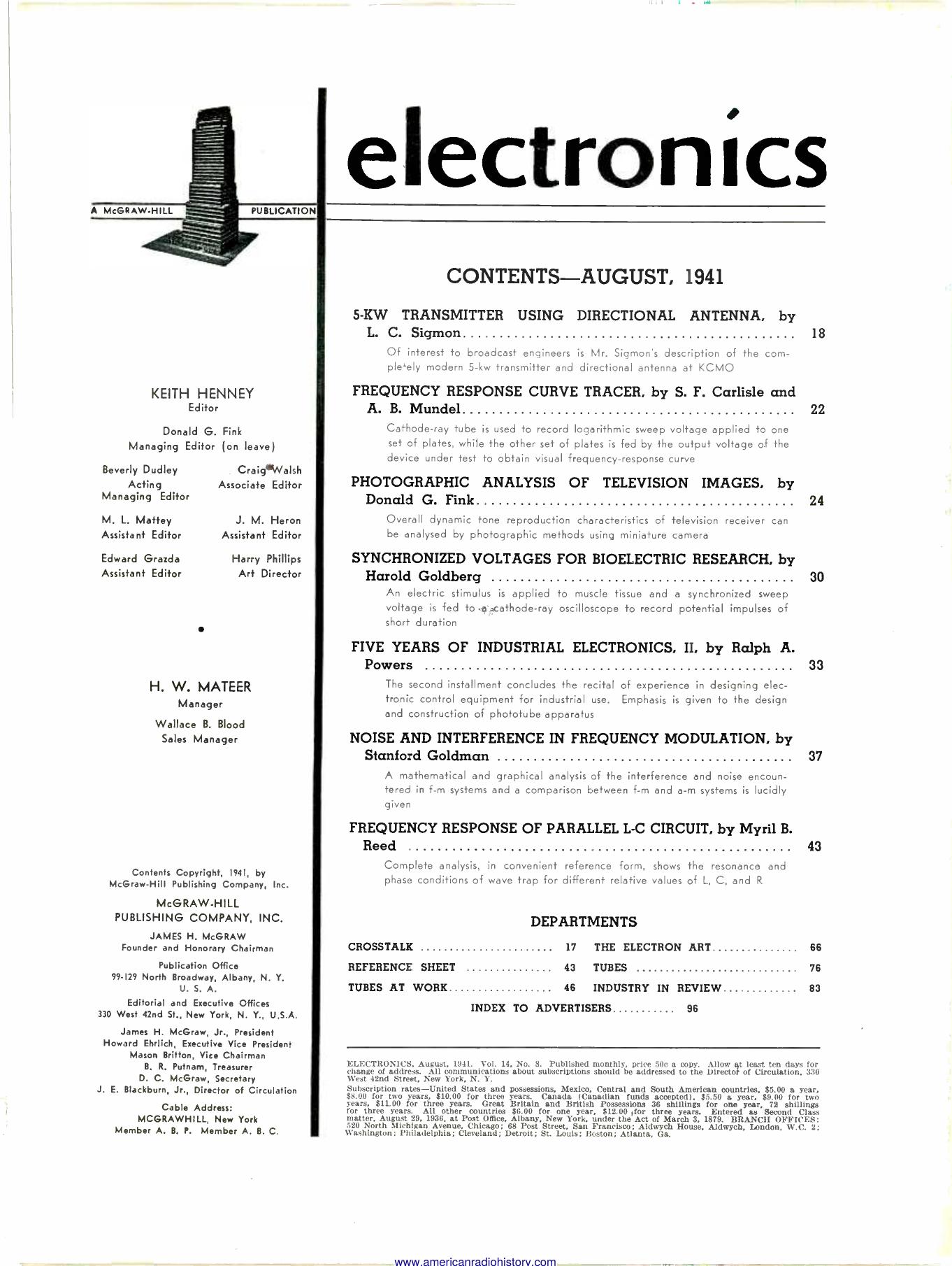 Electronics-1941-08 by Unknown