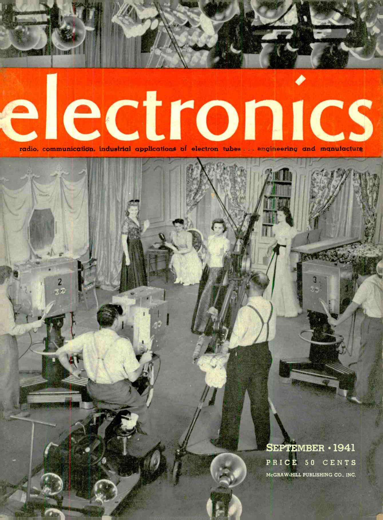 Electronics-1941-09 by Unknown