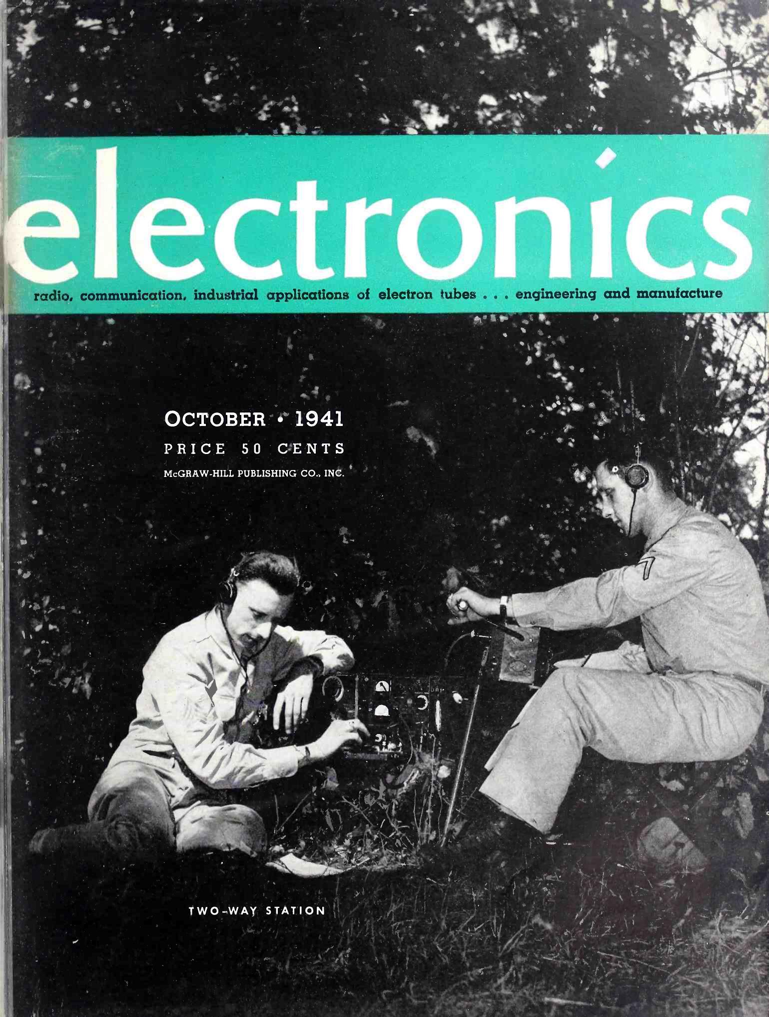 Electronics-1941-10 by Unknown