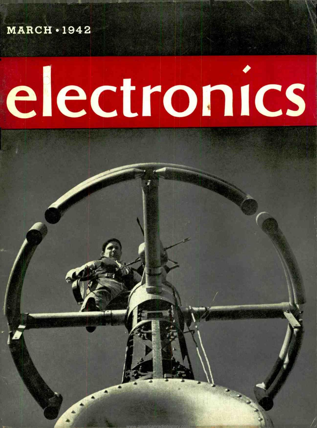 Electronics-1942-03 by Unknown