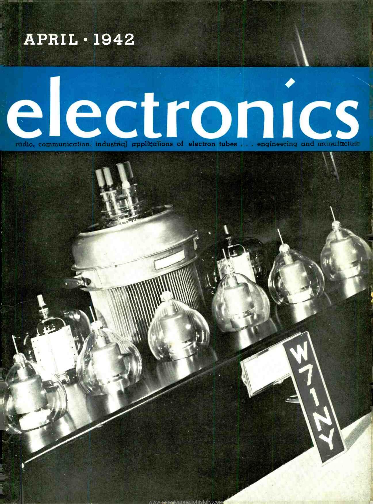 Electronics-1942-04 by Unknown
