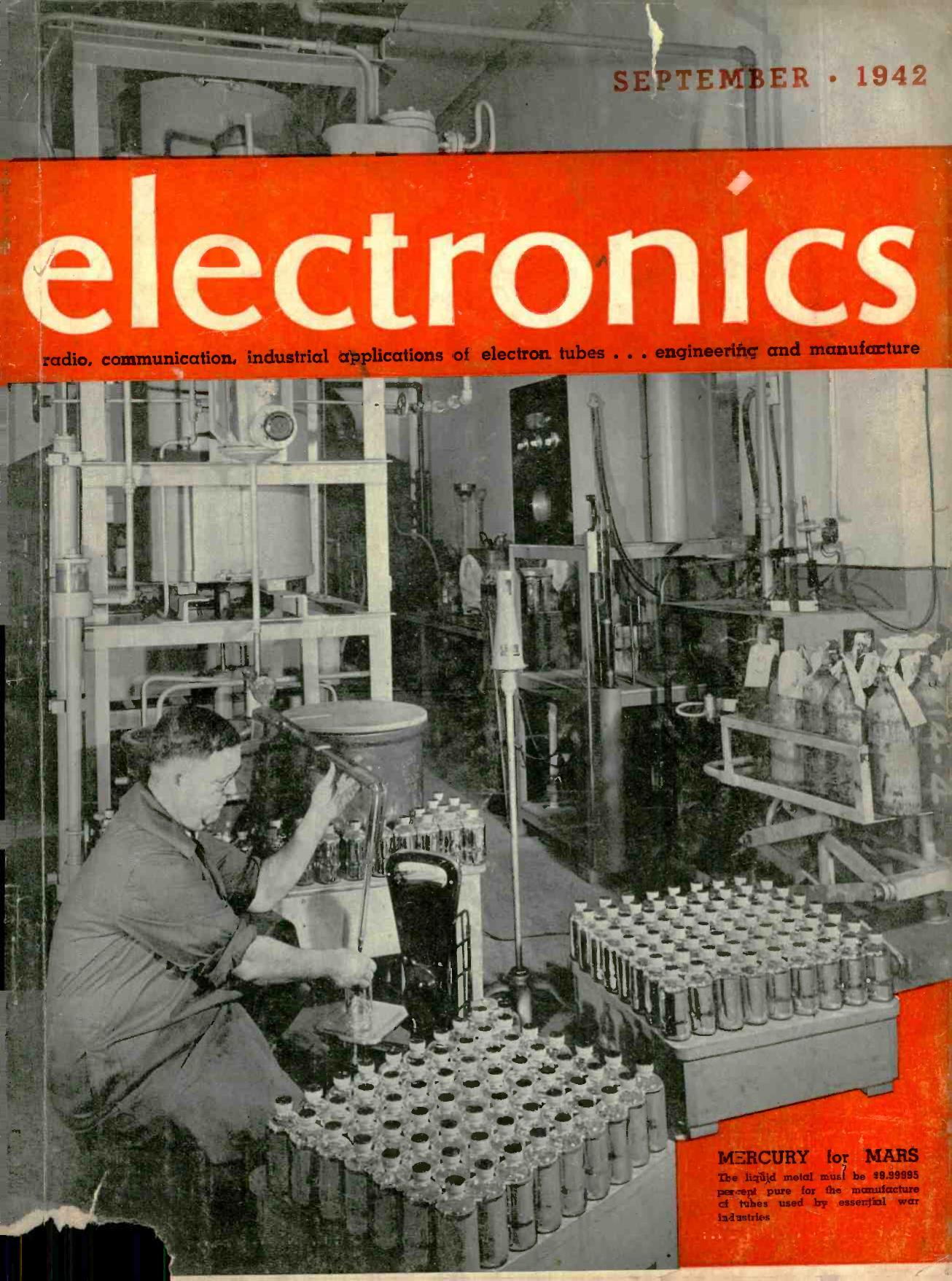 Electronics-1942-09 by Unknown