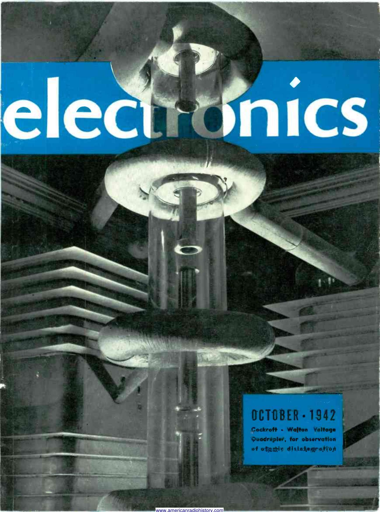 Electronics-1942-10 by Unknown