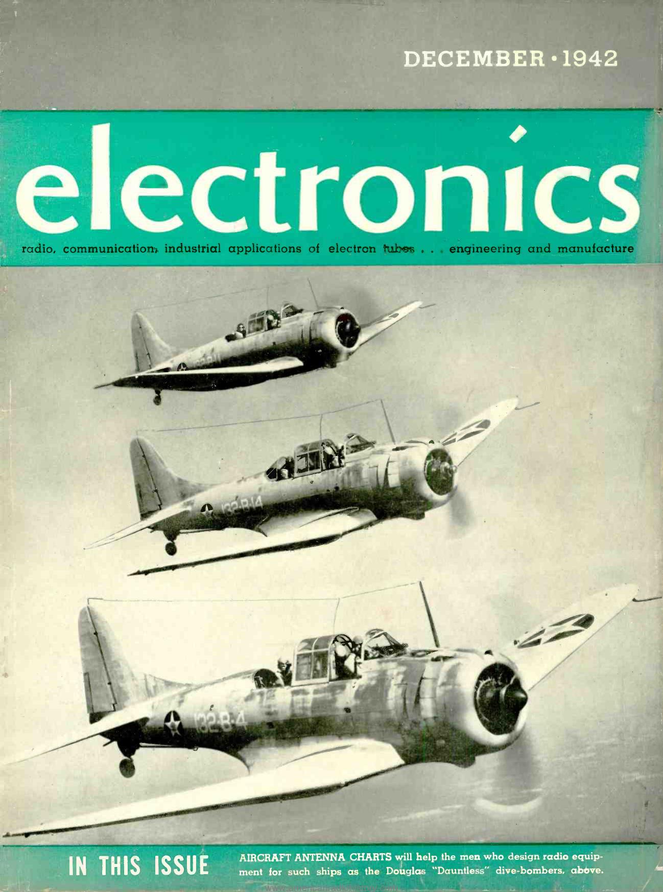 Electronics-1942-12 by Unknown