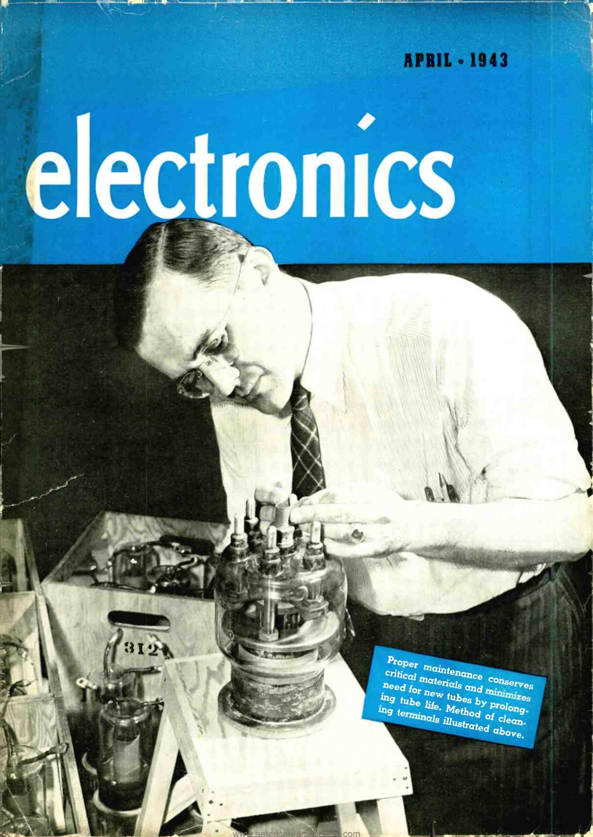 Electronics-1943-04 by Unknown