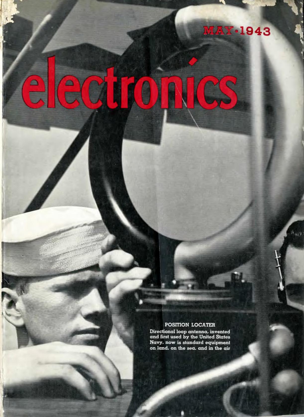 Electronics-1943-05 by Unknown