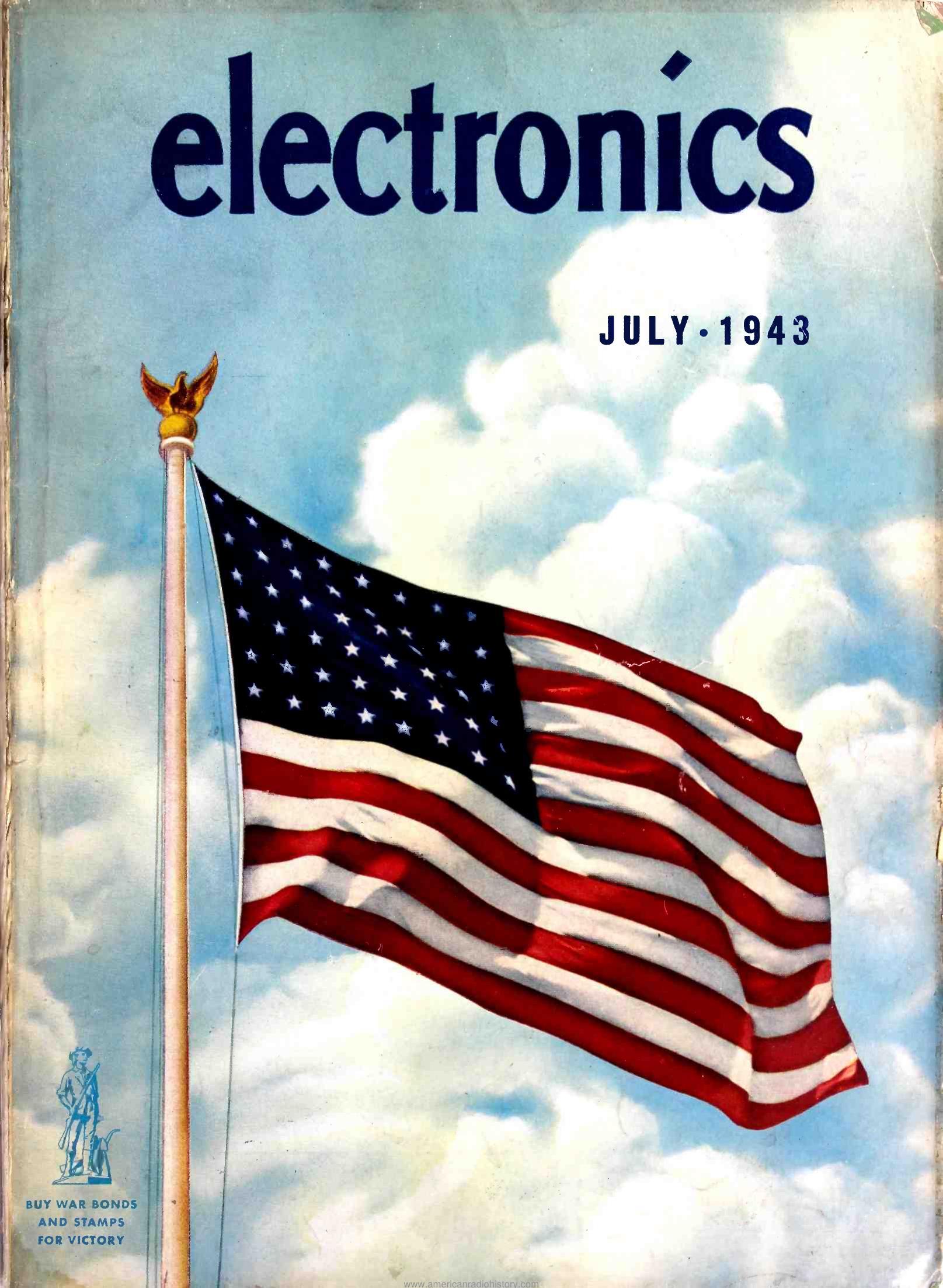 Electronics-1943-07 by Unknown